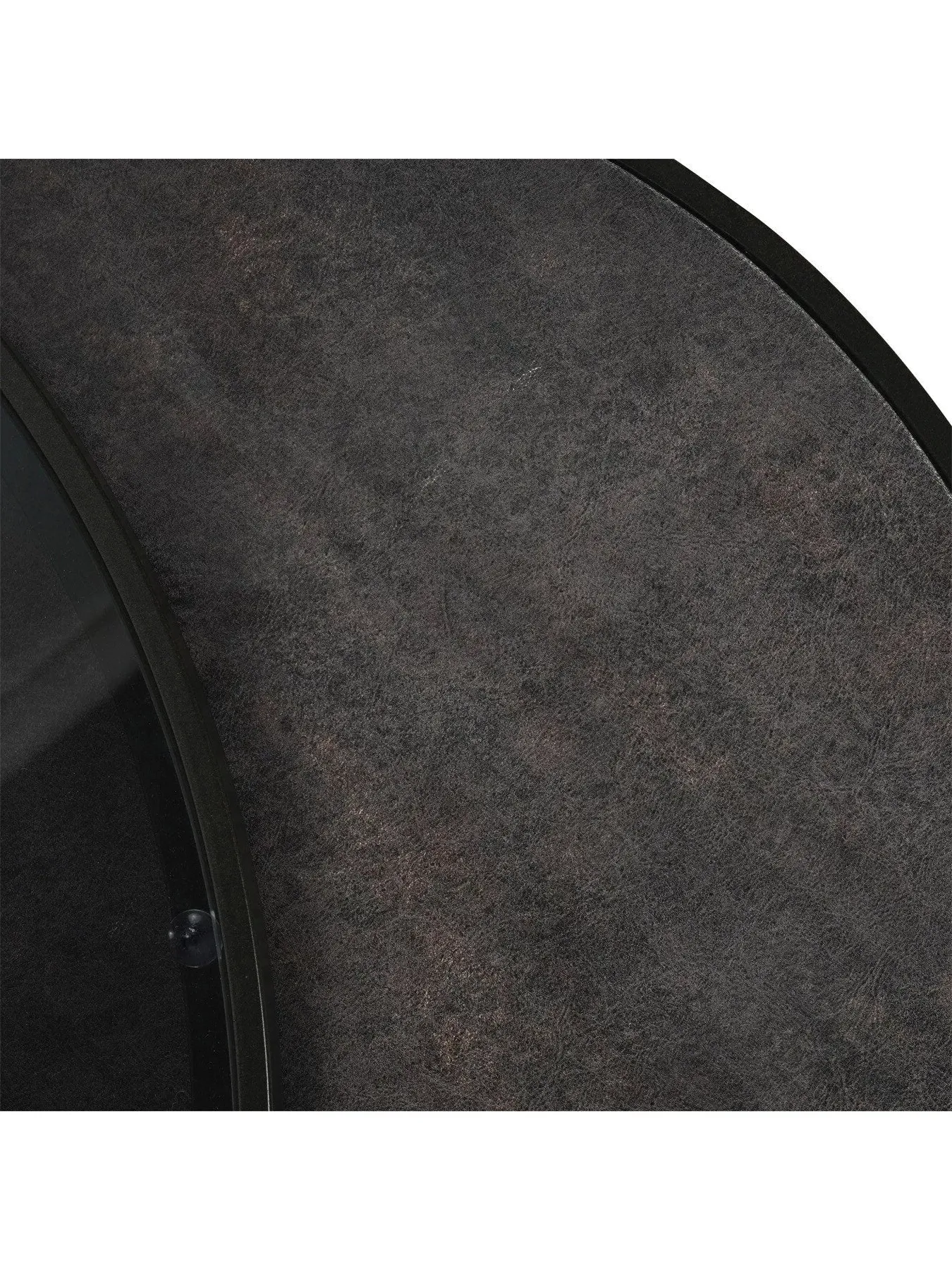 Nesting Coffee Tables Set of 2 - Black