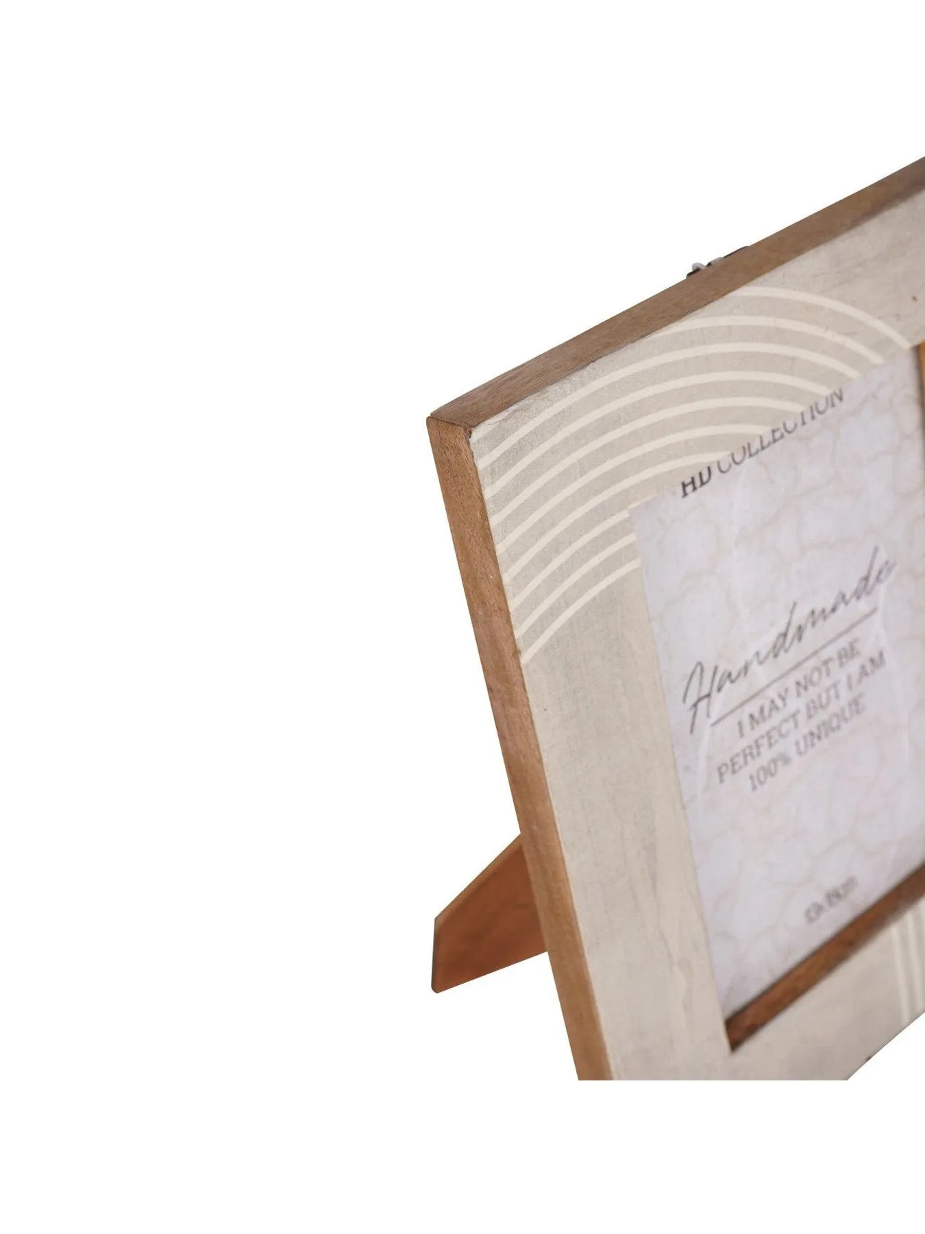 Photo Frame 13x18cm - Cream, Mango Wood