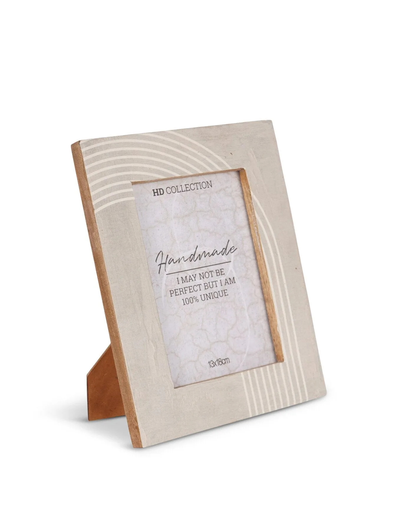 Photo Frame 13x18cm - Cream, Mango Wood image