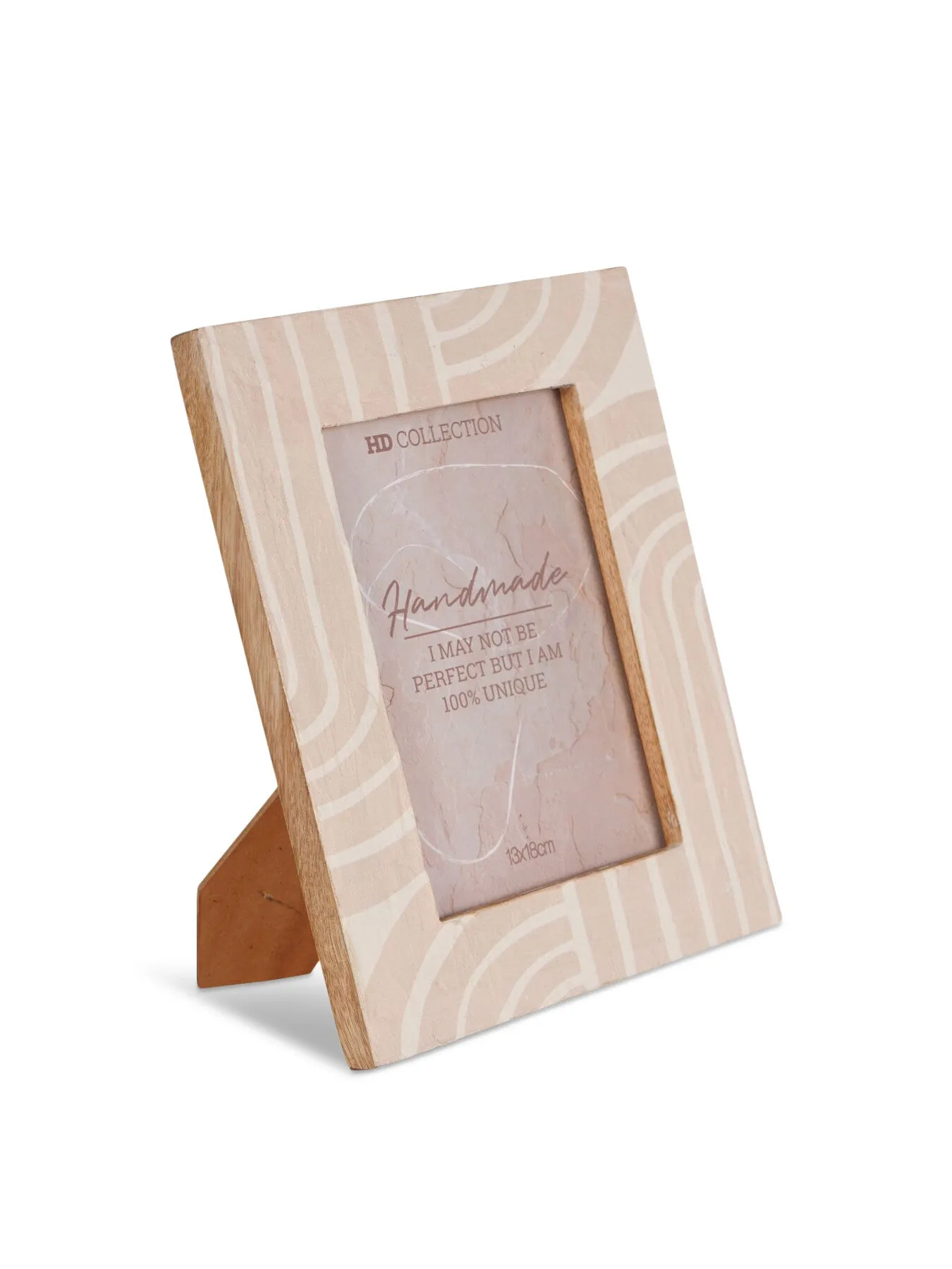 Photo Frame 13x18cm - Cream, Mango Wood image