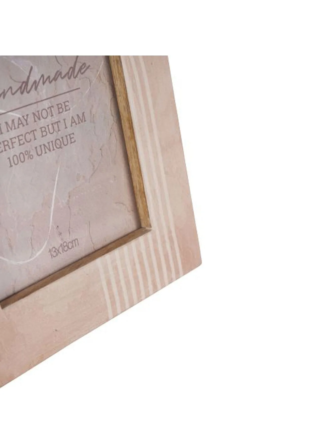 Photo Frame - Cream, Mango Wood