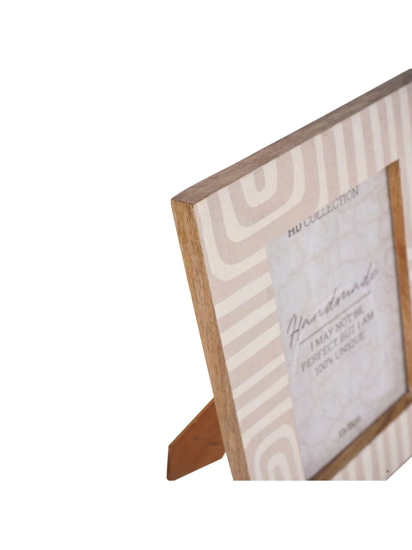 Photo Frame - Cream, Mango Wood