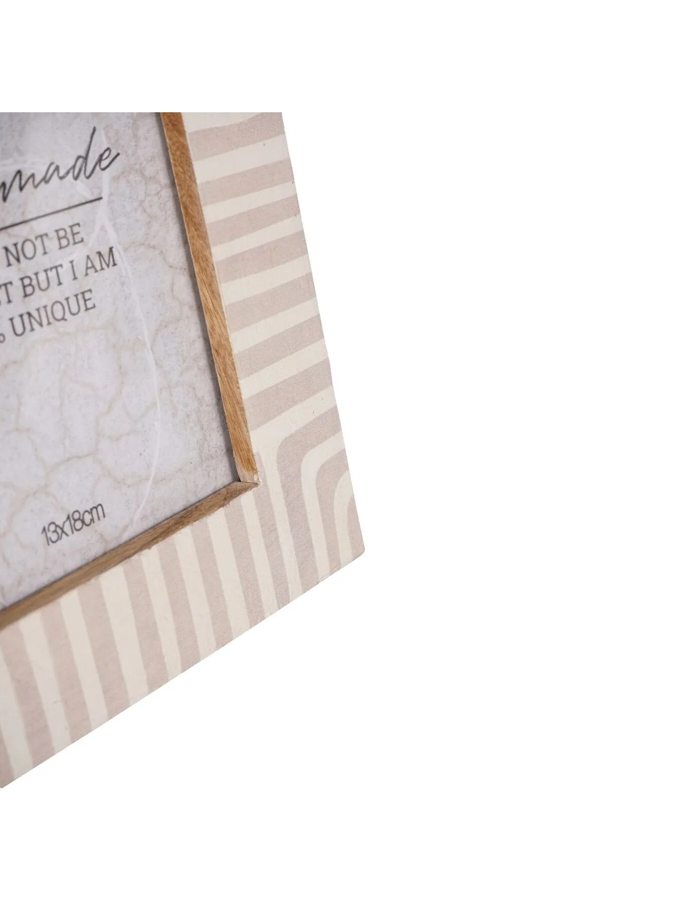 Photo Frame - Cream, Mango Wood