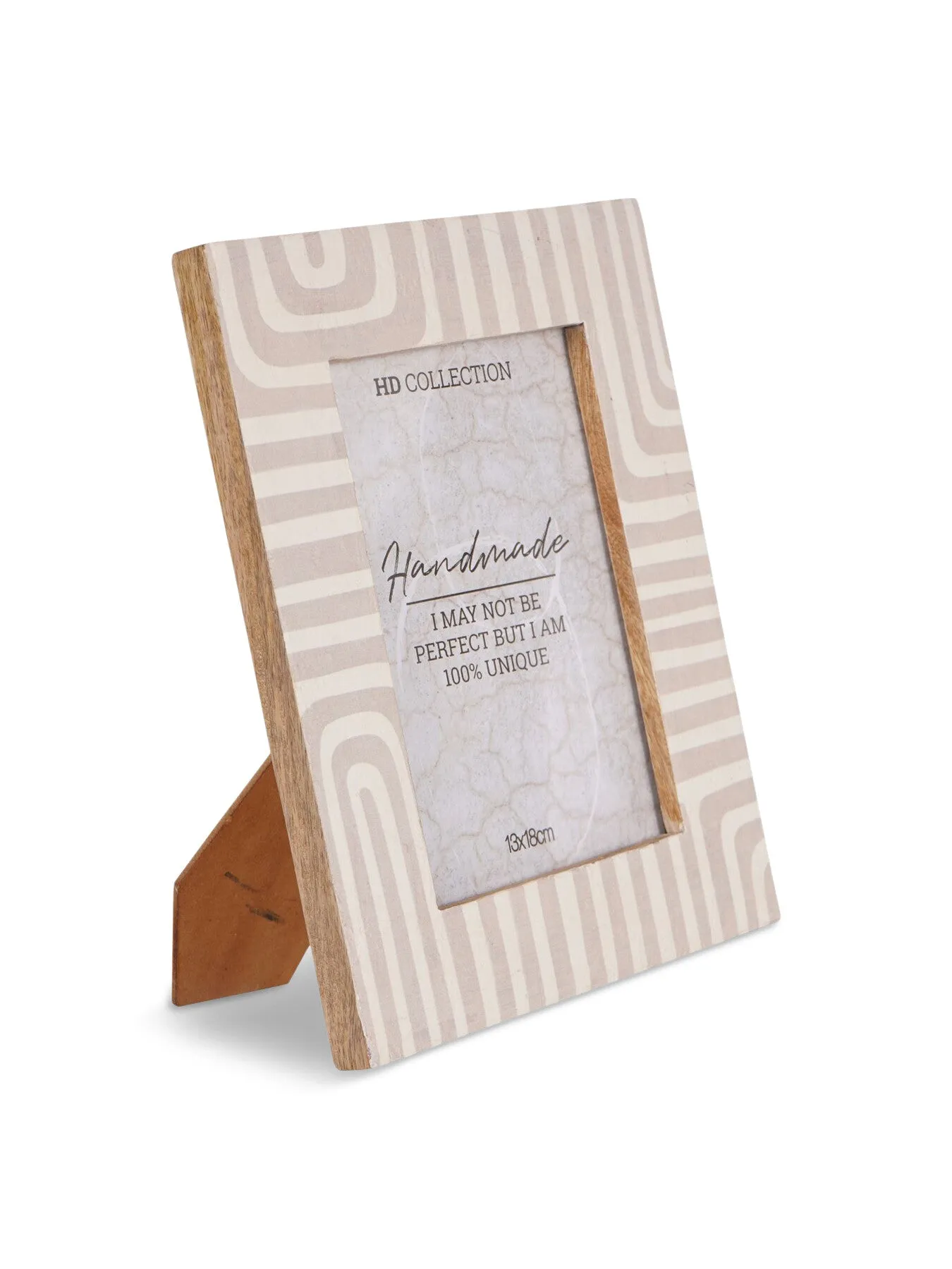 Photo Frame - Cream, Mango Wood image