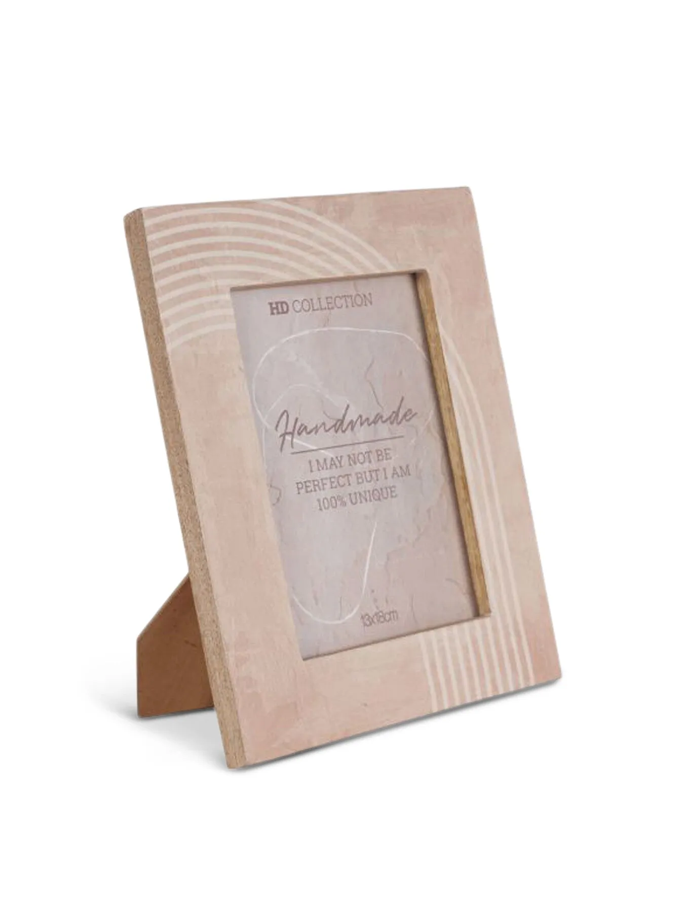 Photo Frame - Cream, Mango Wood image