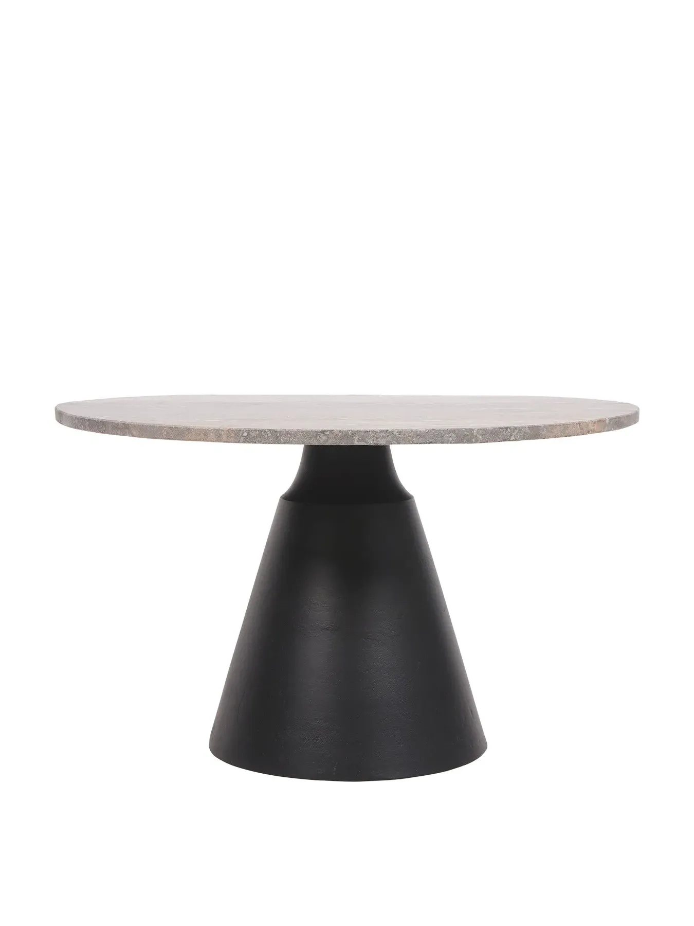 Rectangular Coffee Table - Grey, Travertine
