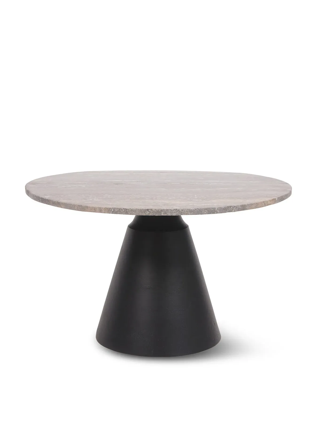 Rectangular Coffee Table - Grey, Travertine image