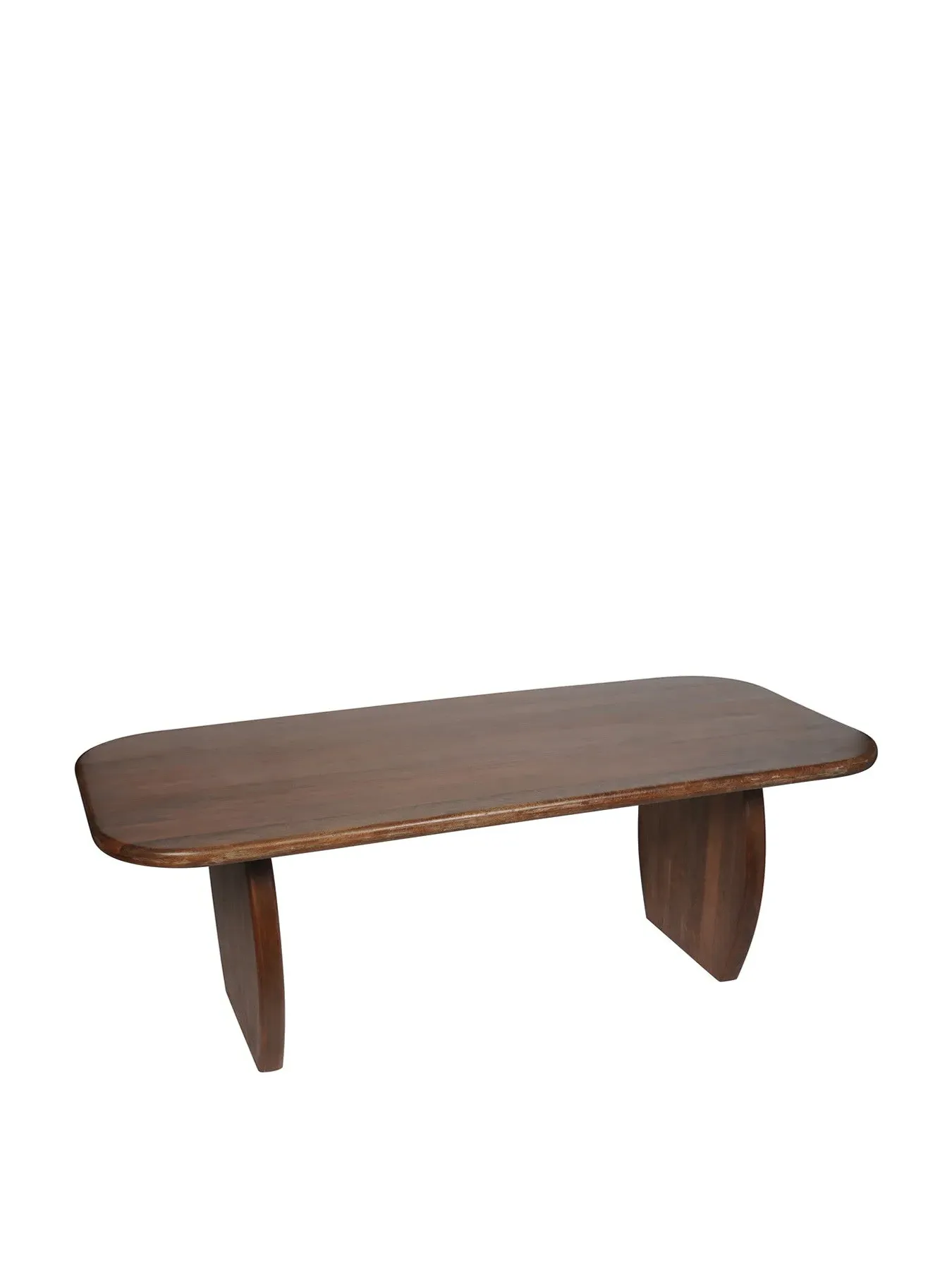 Rectangular Dining Table - Brown, Wood