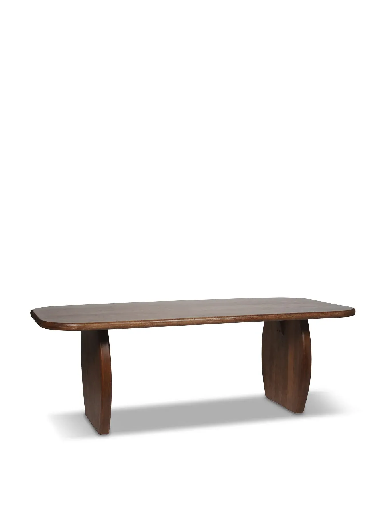 Rectangular Dining Table - Brown, Wood image