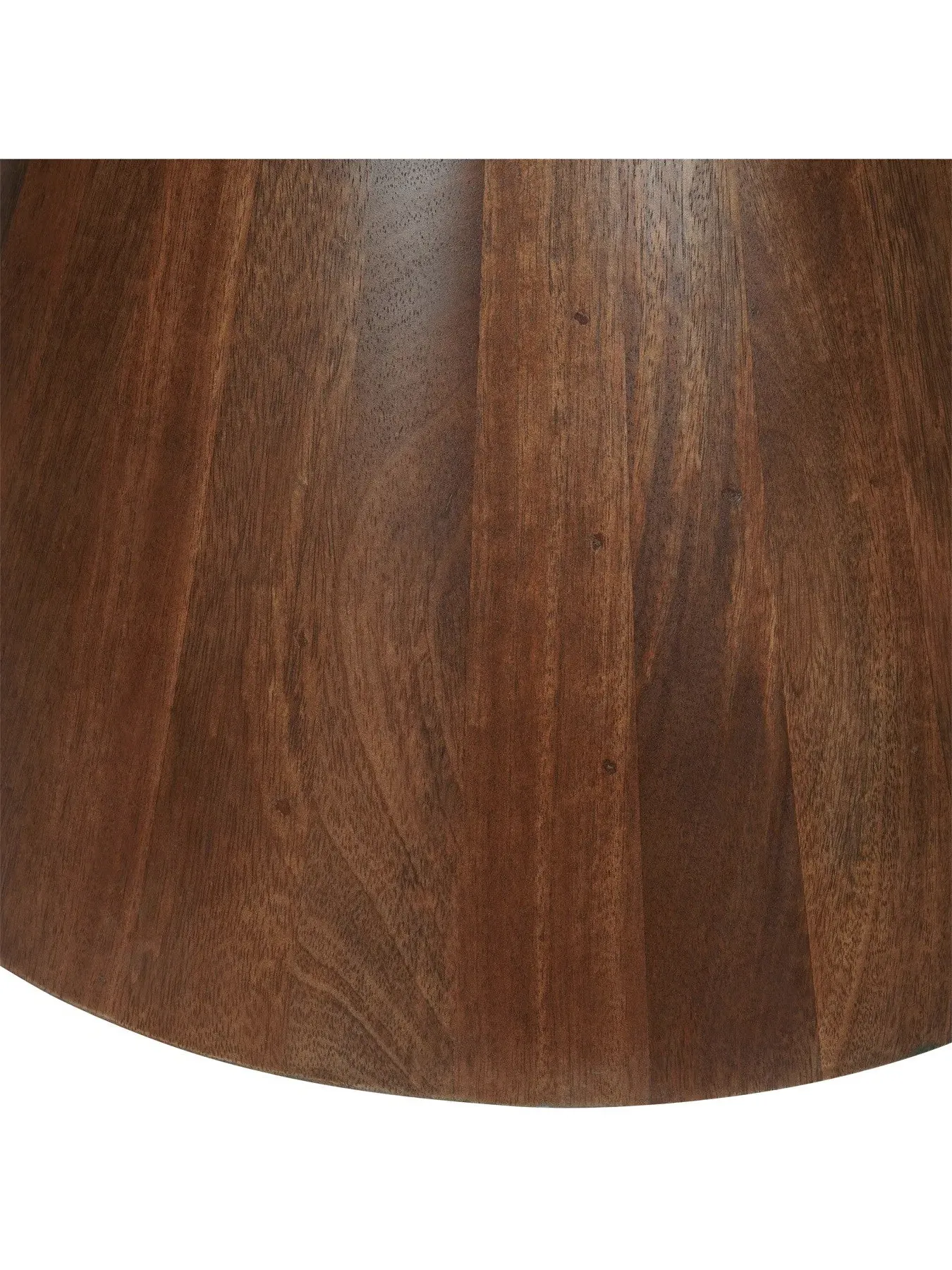 Round Dining Table - Brown, Wood