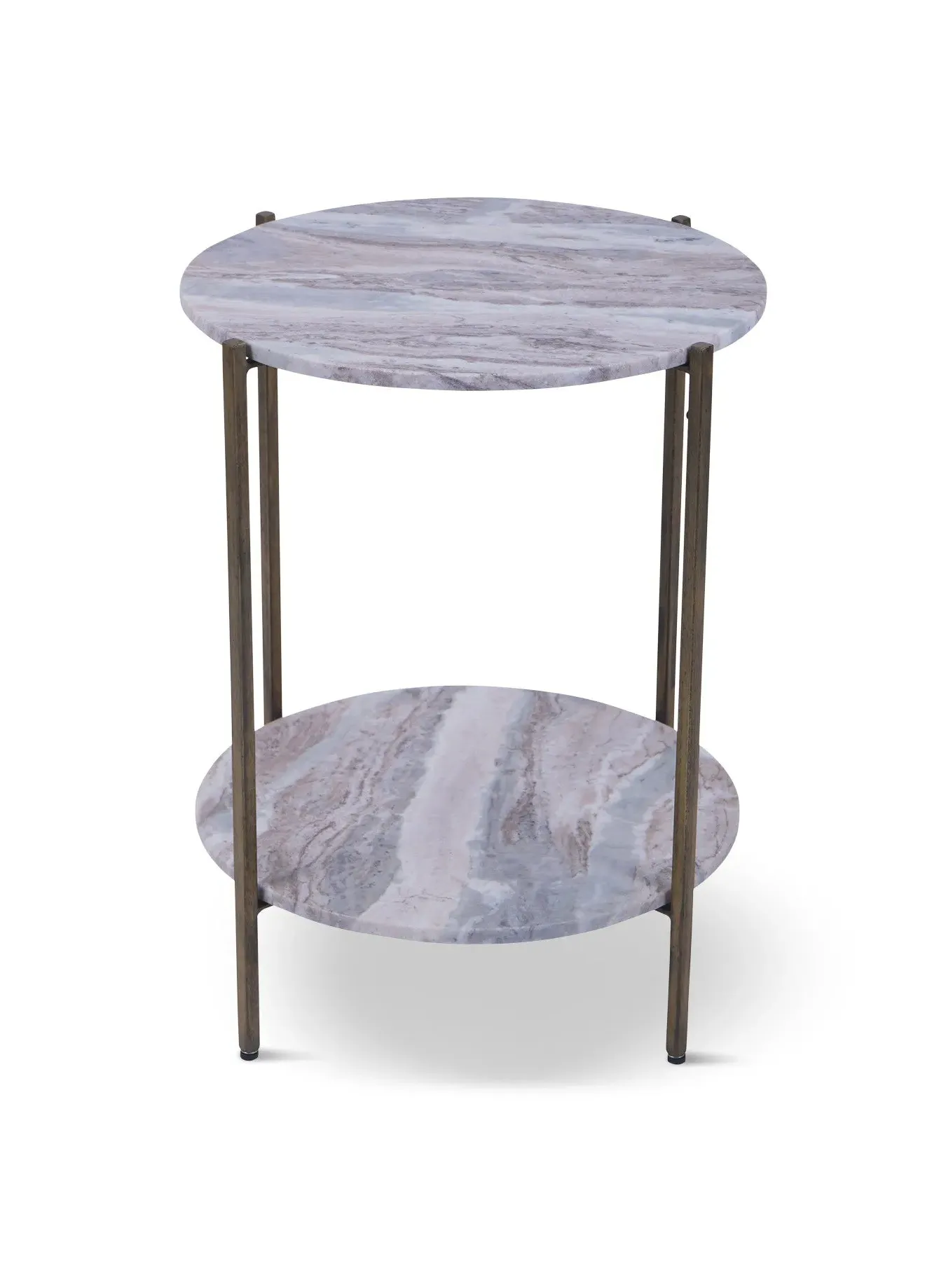 Side Table with Base - Grey image