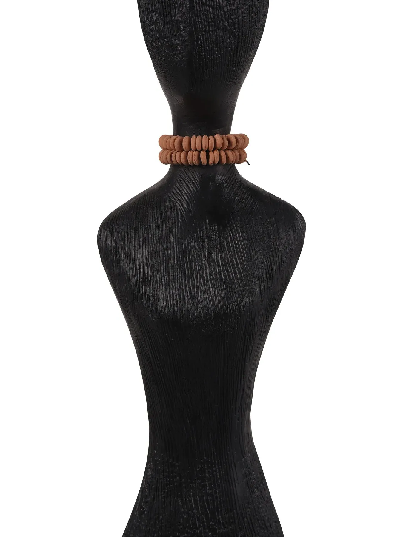 Small Abstract Female Sculpture - Black