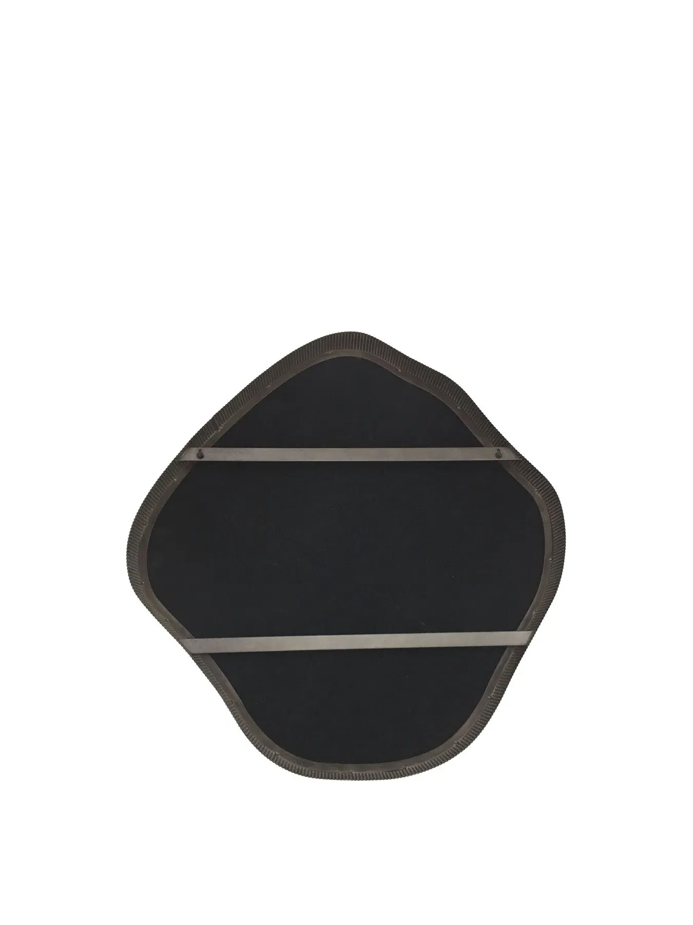Small Framed Mirror - Brown, Oak Wood