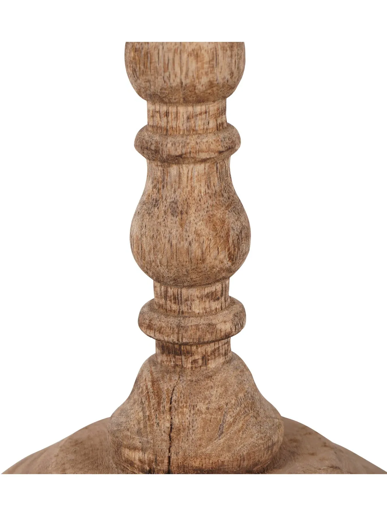 Small Hand Carved Sculpture - Natural, Wood
