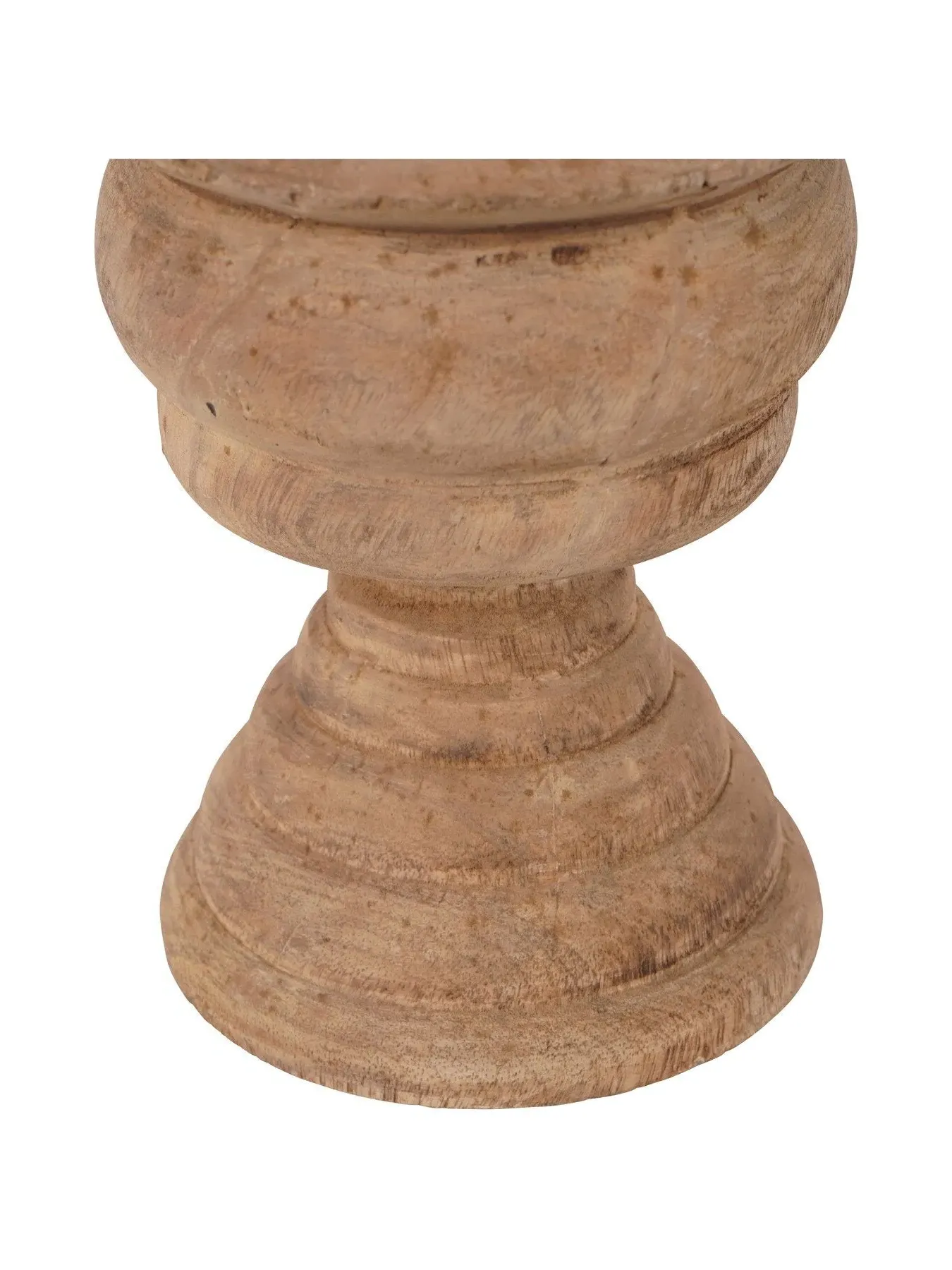 Small Hand Carved Sculpture - Natural, Wood
