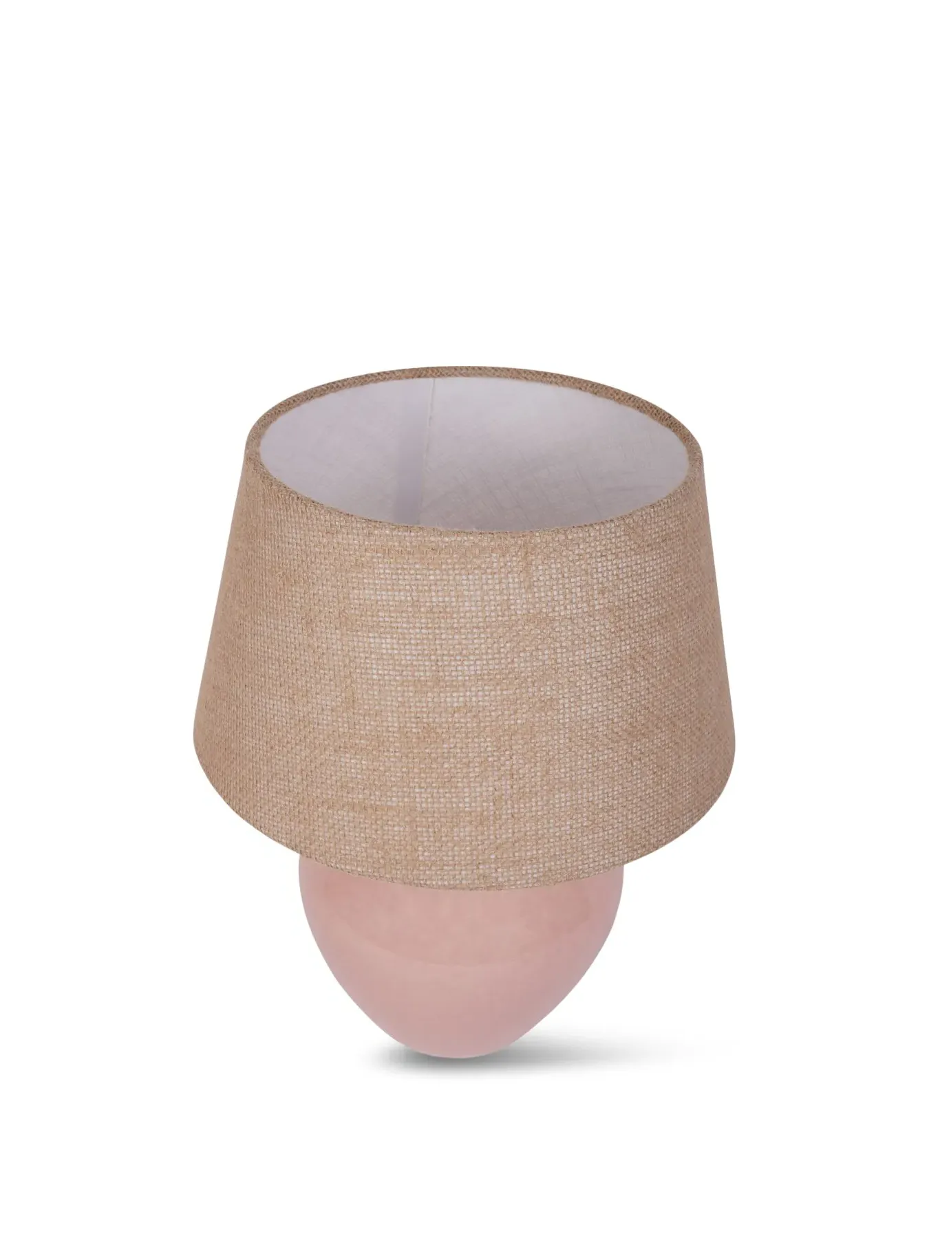 Small Table Lamp E27 60W - Pink, Ceramic image