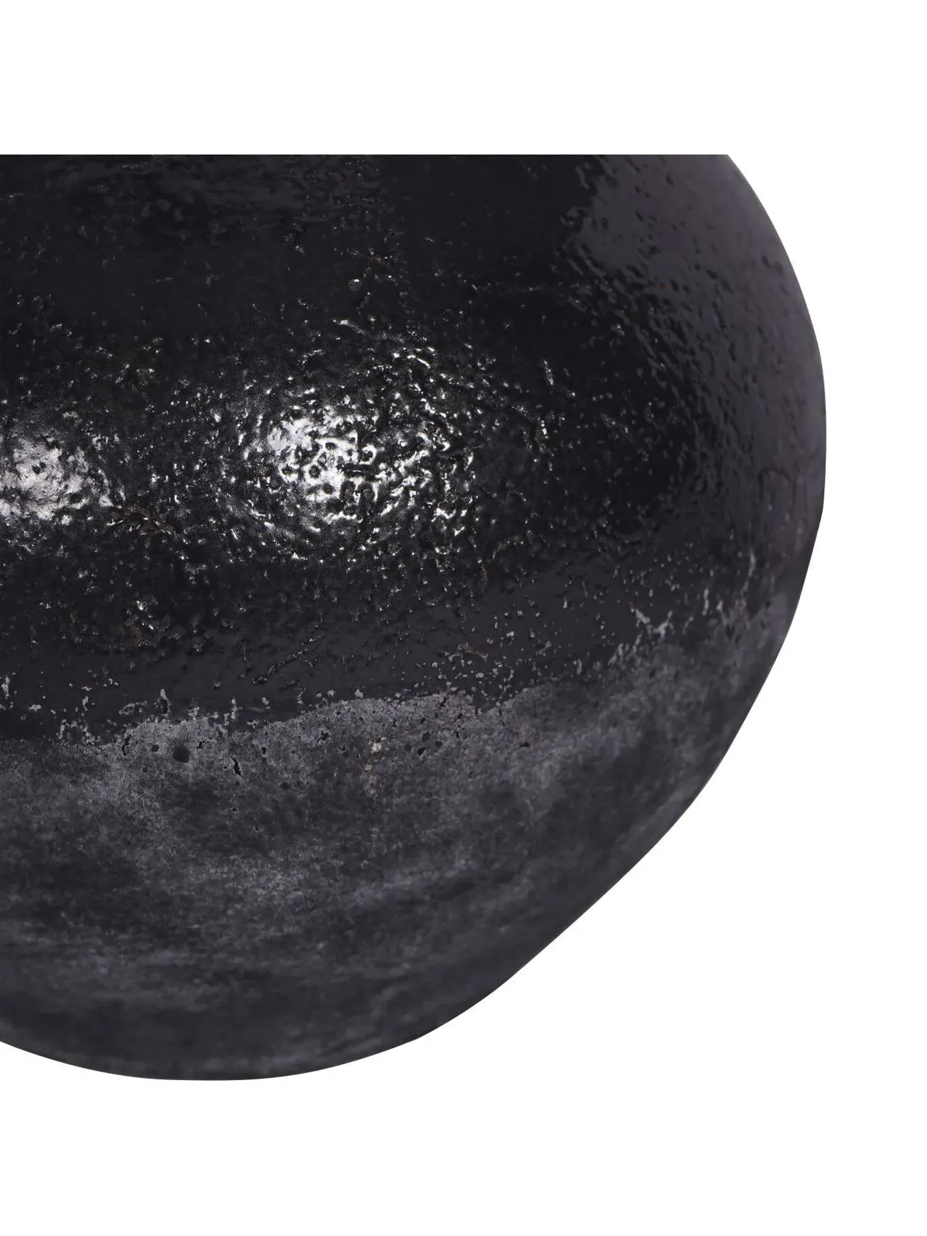 Small Table Lamp with Shade - Black, Terracotta