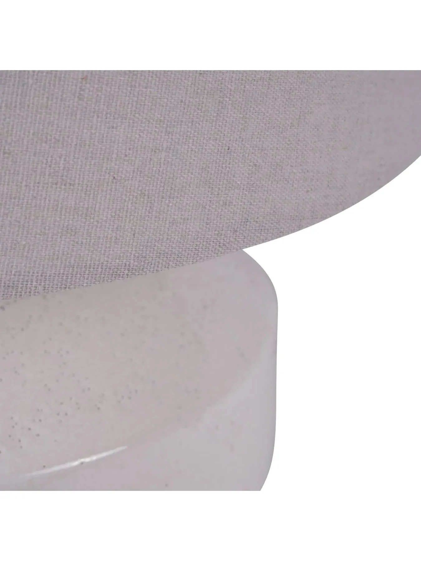 Table Lamp - White, Terracotta