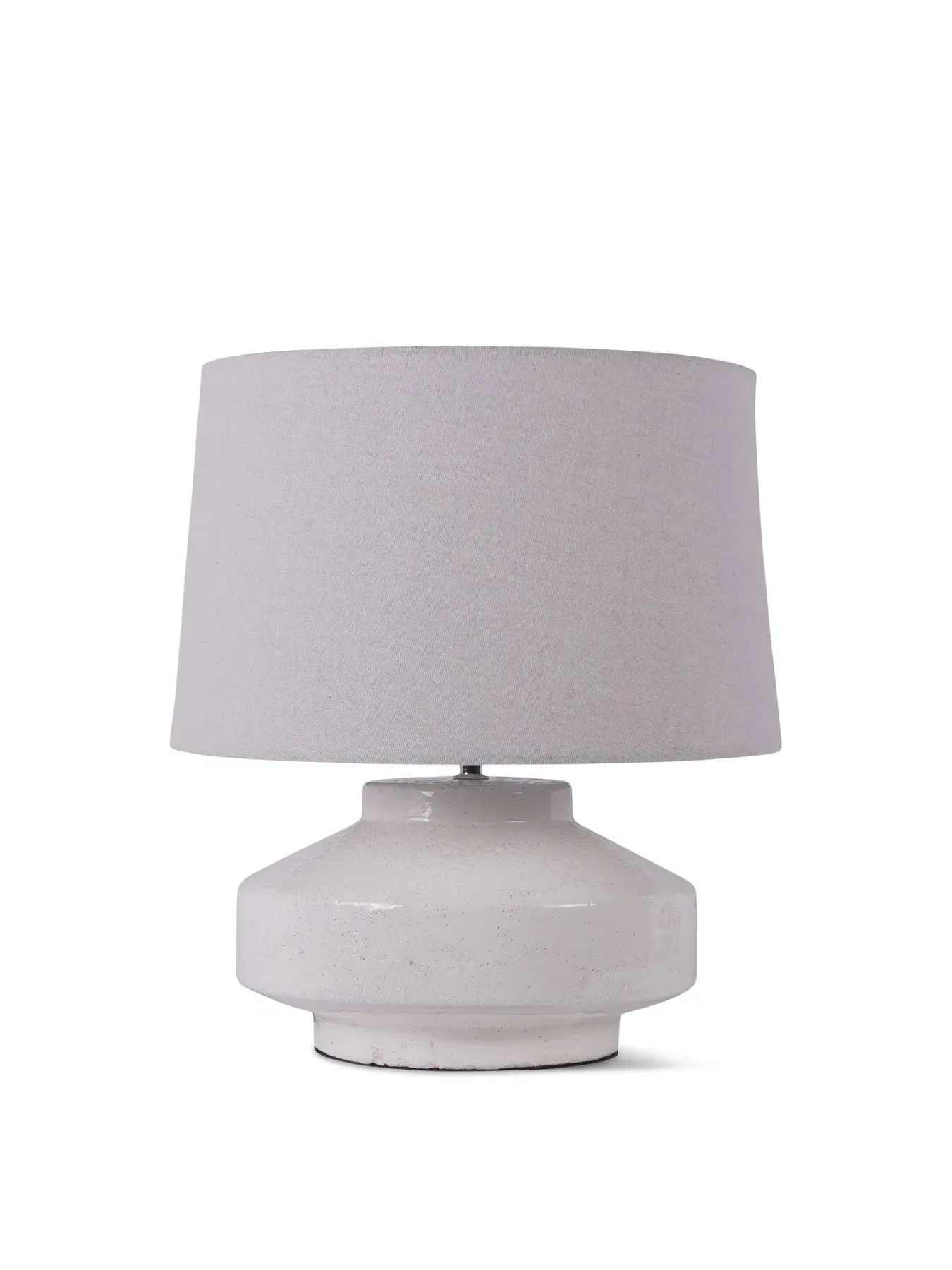 Table Lamp - White, Terracotta image