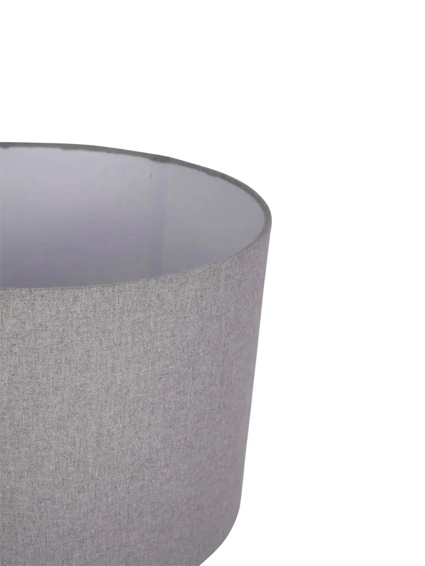 Table Lamp with Shade - Black, Ceramic