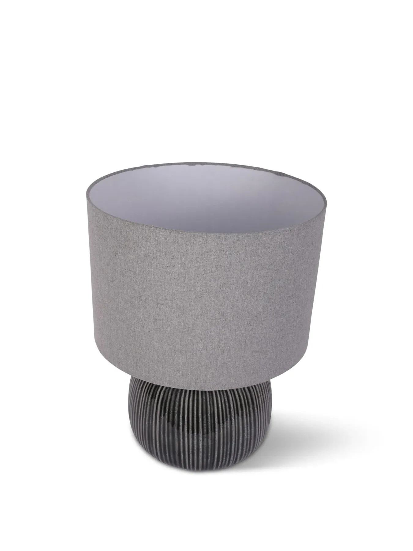 Table Lamp with Shade - Black, Ceramic image