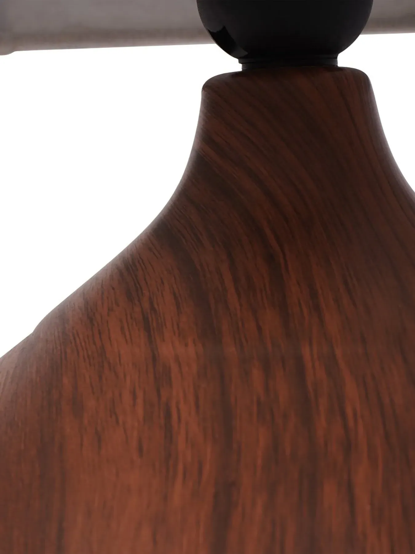 Table Lamp with Shade E27 60W - Beige, Ceramic