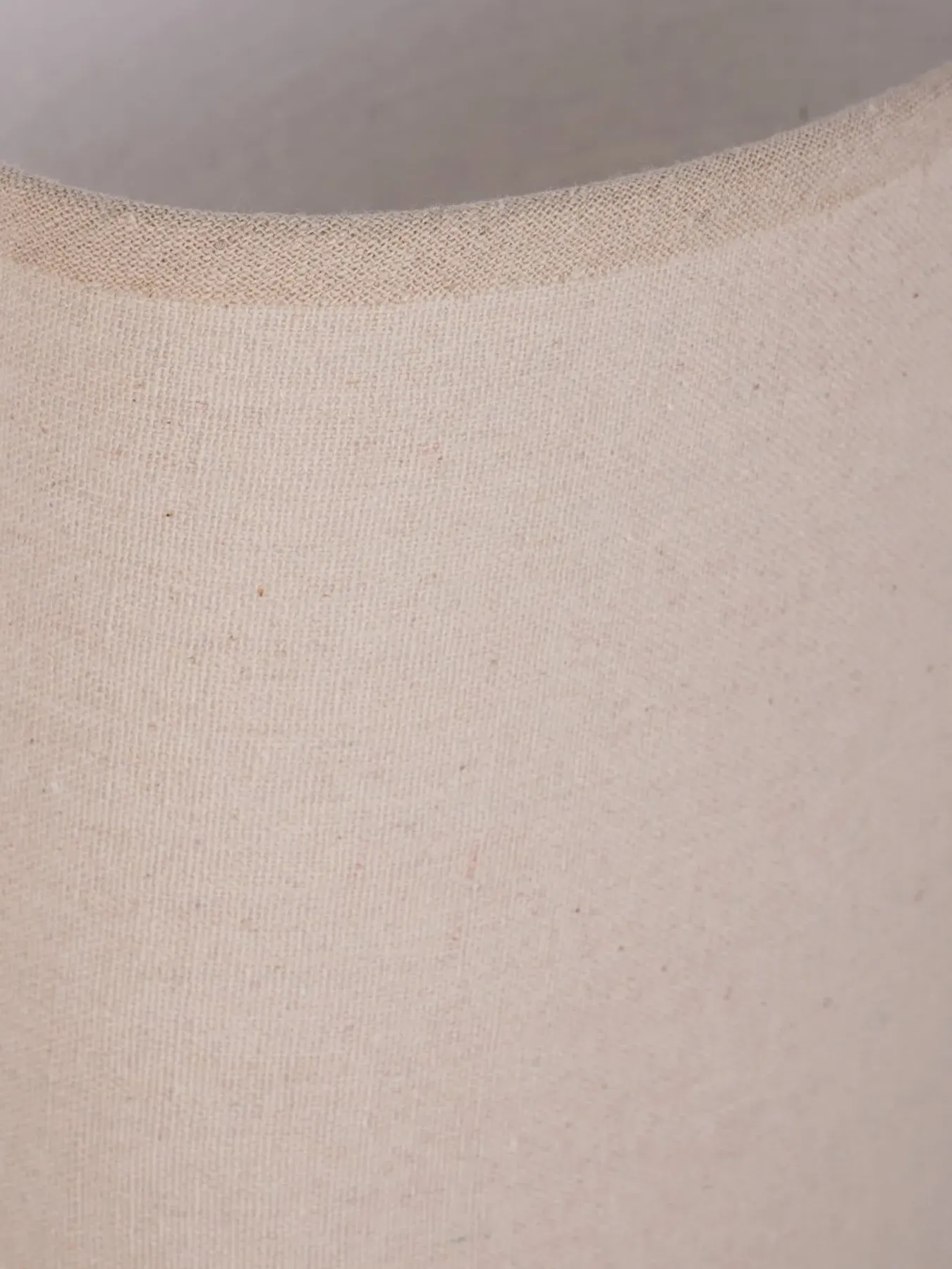 Textured Table Lamp with Shade - Brown, Ceramic