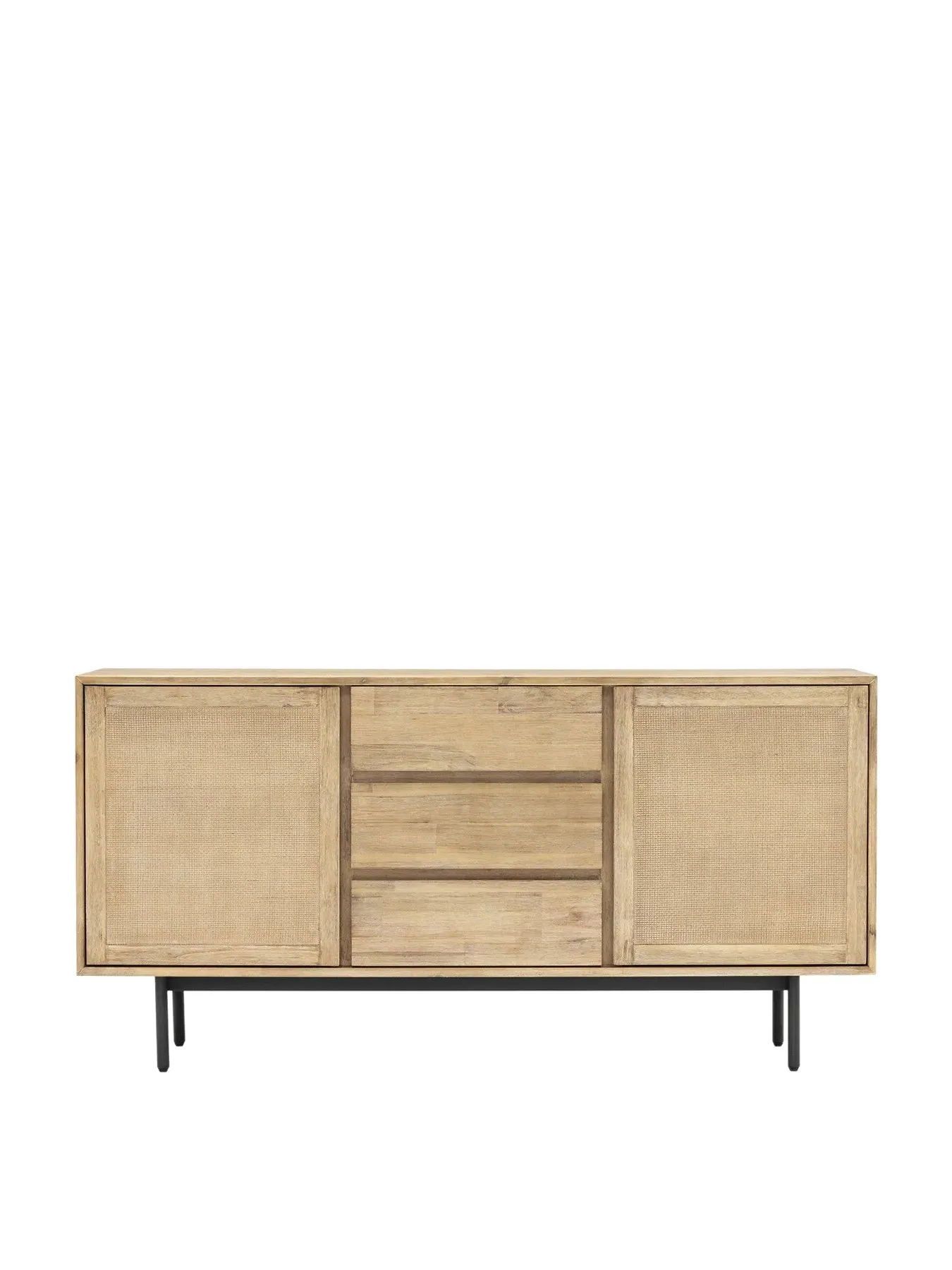 Two Door Three Drawer Buffet - Natural, Acacia