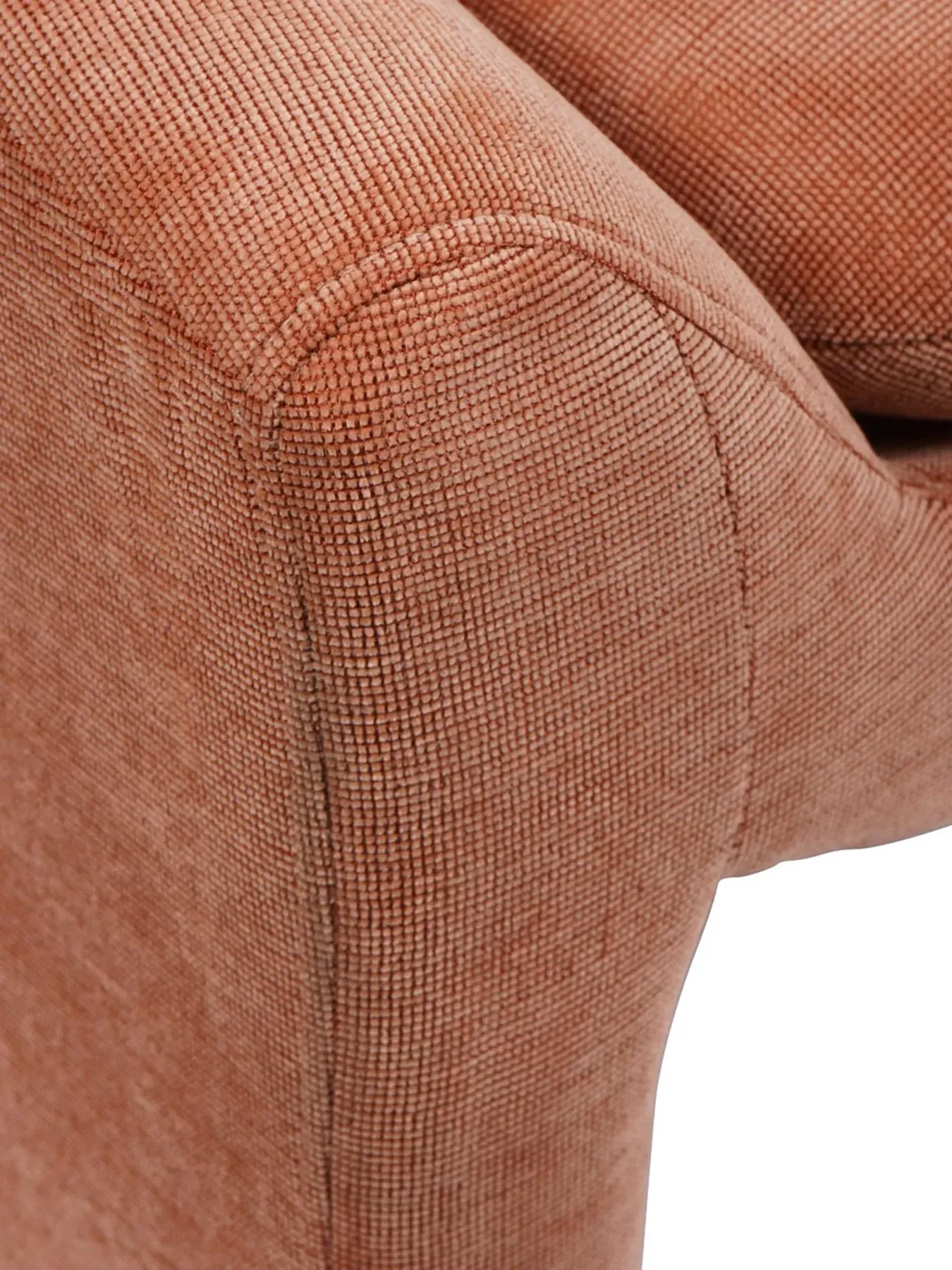 Upholstered Chair - Blush, Fabric