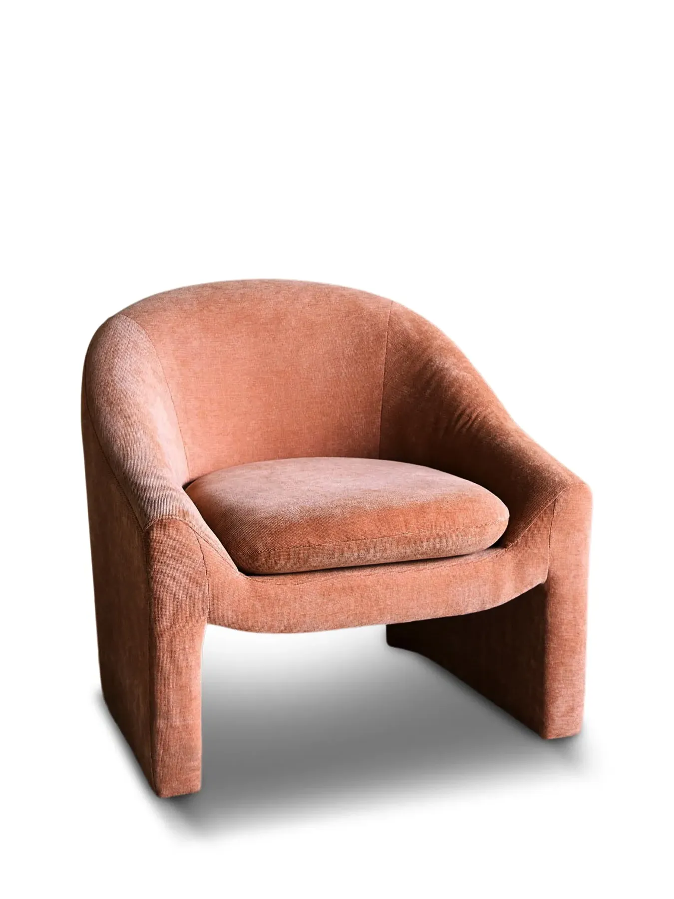 Upholstered Chair - Blush, Fabric image