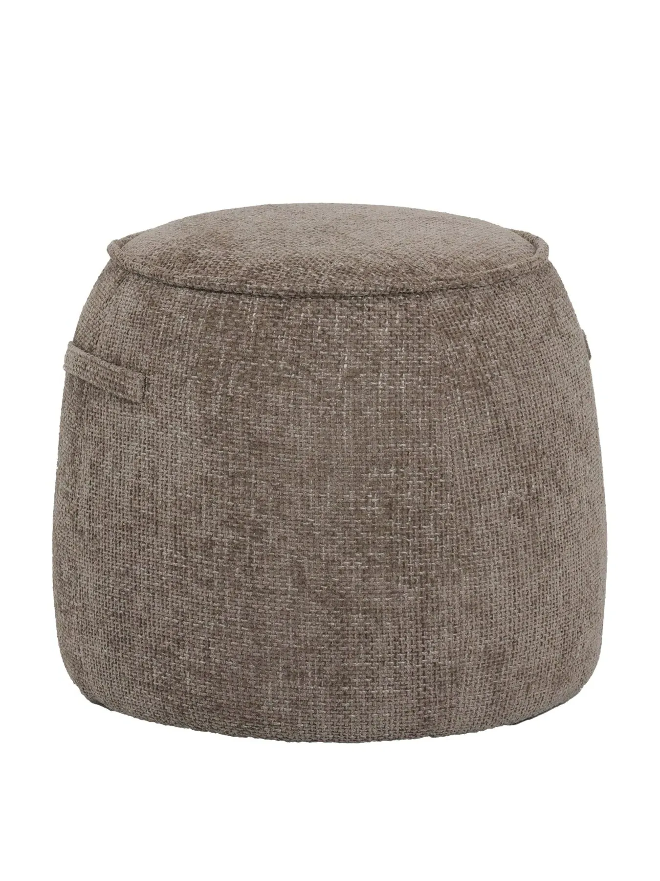 Upholstered Stool - Neutral