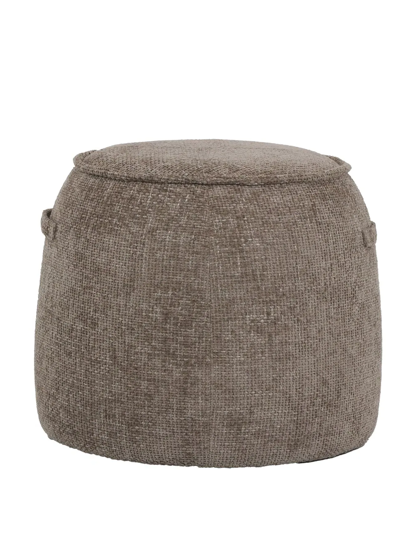 Upholstered Stool - Neutral