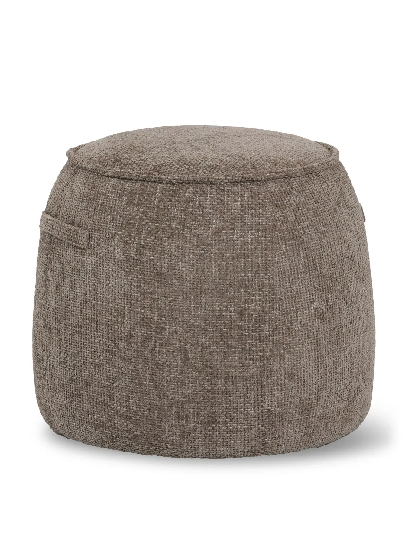 Upholstered Stool - Neutral image