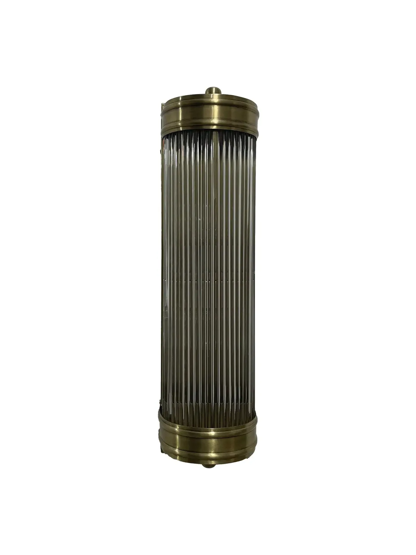 Wall Lamp with Adjustable Arm - Bronze, Metal