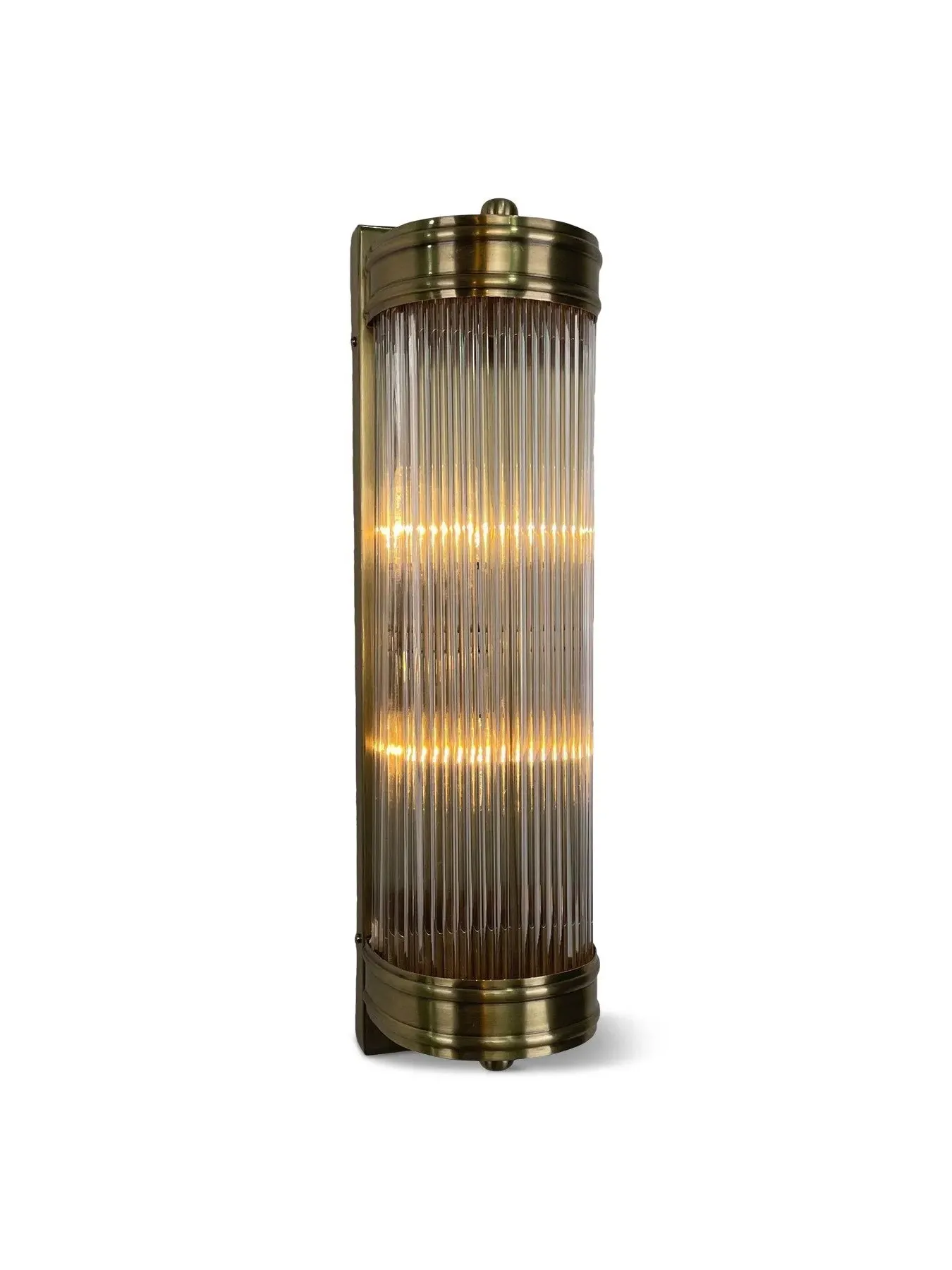 Wall Lamp with Adjustable Arm - Bronze, Metal image