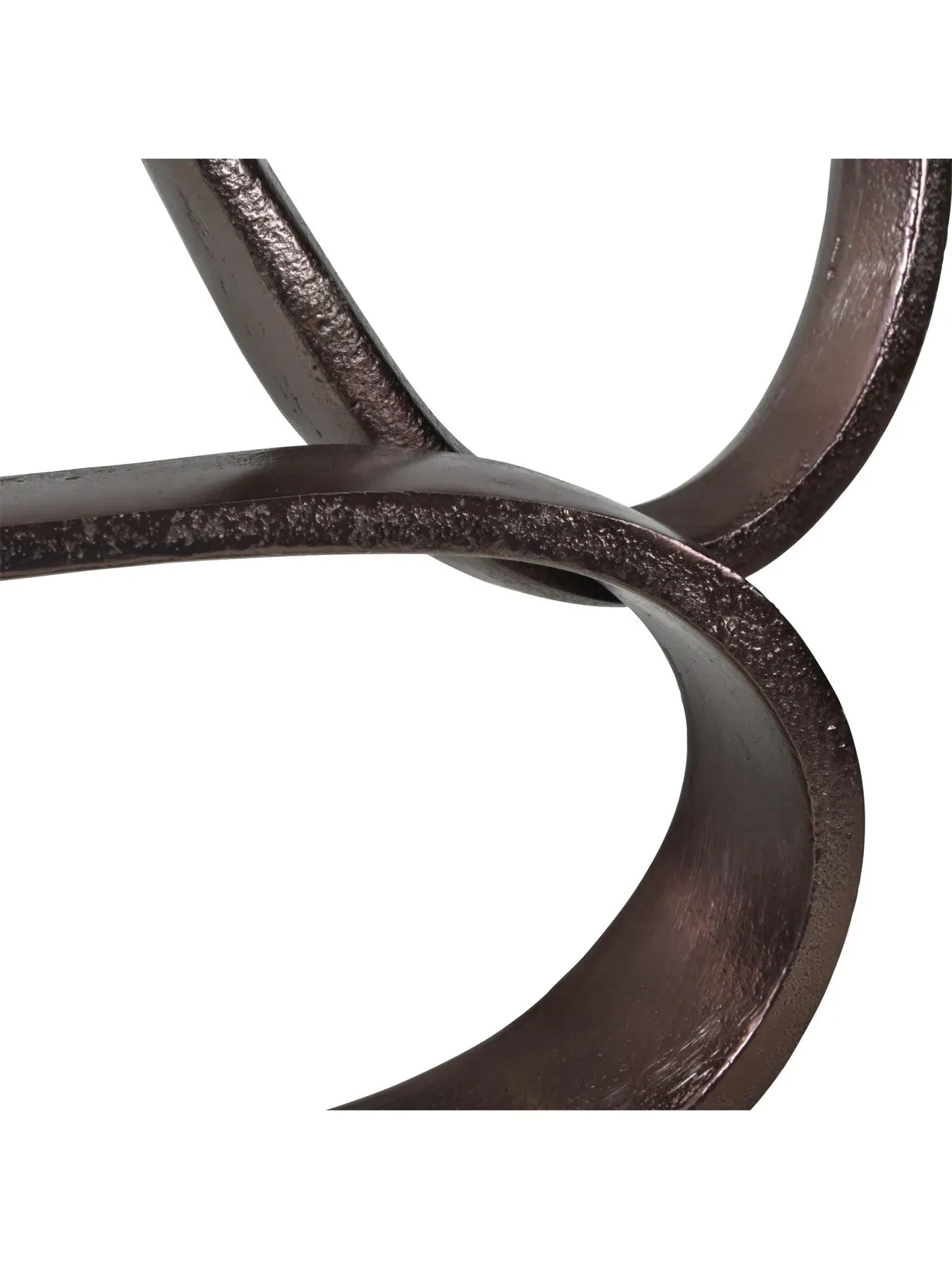 Wellness Sculpture on Base - Bronze, Aluminium
