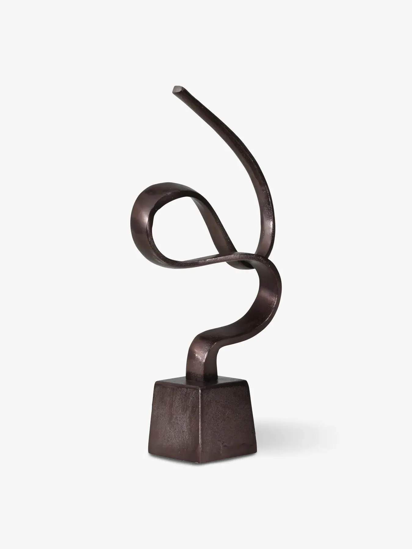 Wellness Sculpture on Base - Bronze, Aluminium image