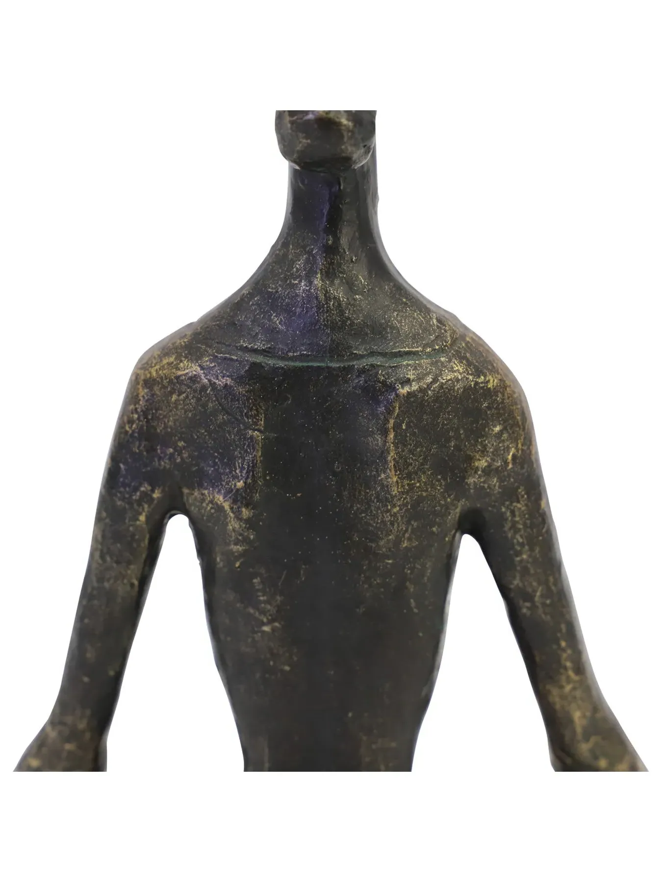 Yoga Pose Sculpture - Bronze