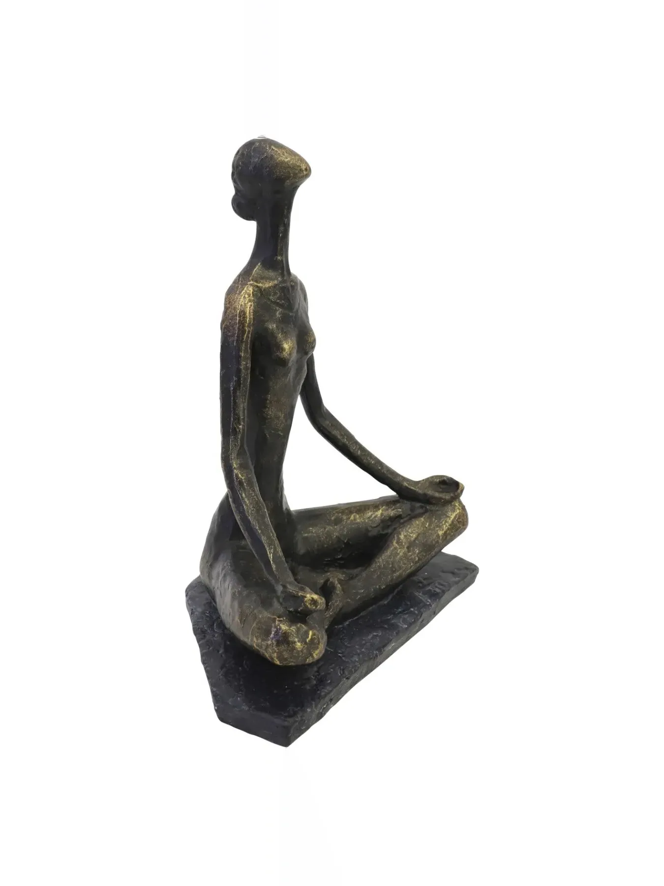 Yoga Pose Sculpture - Bronze