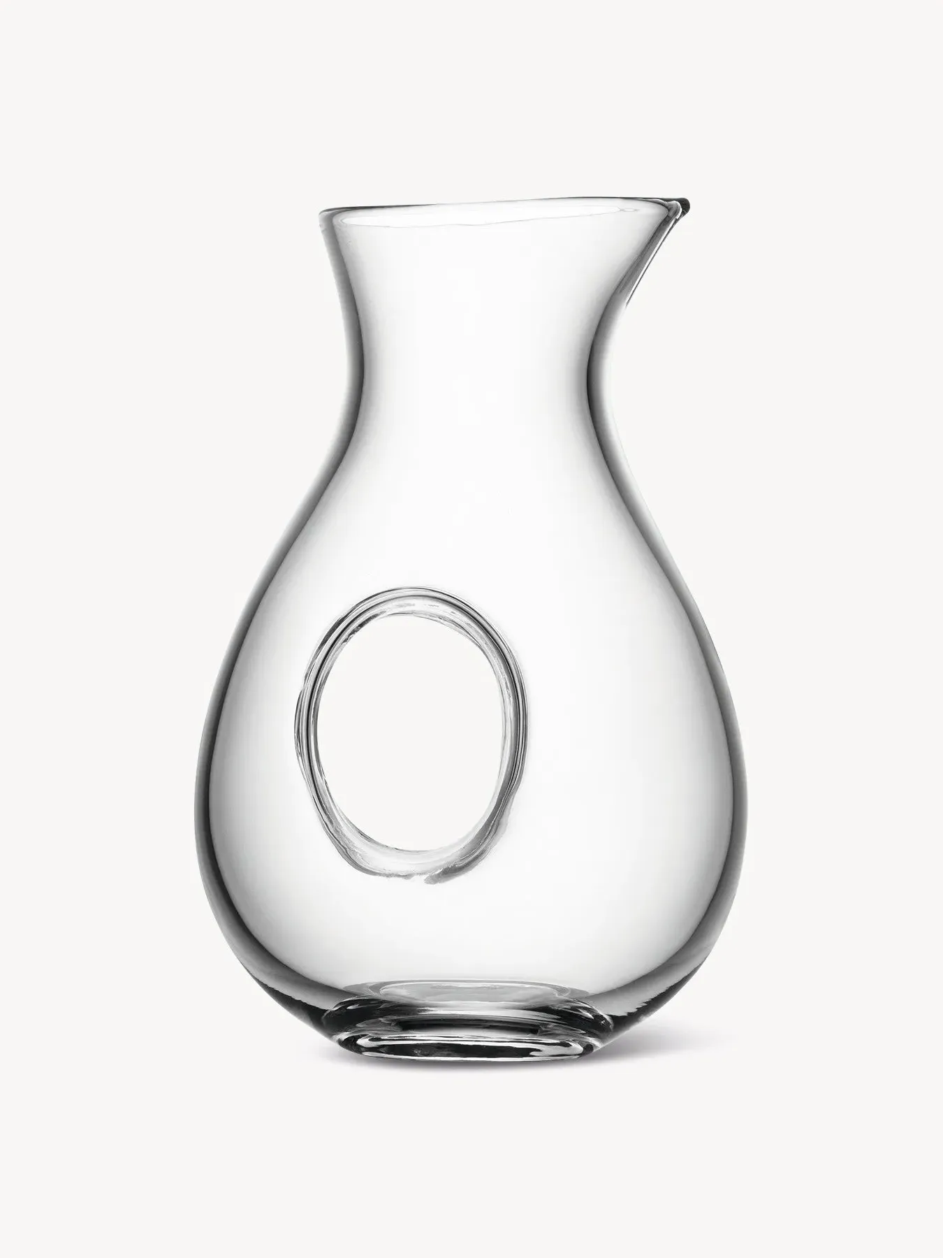 1.2L Water Jug - Clear, Glass image