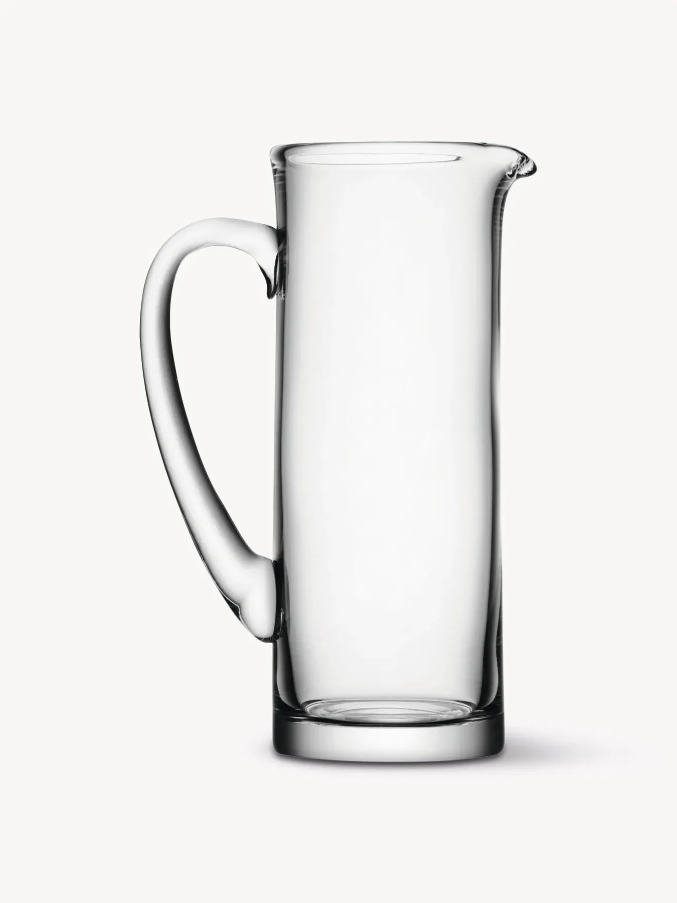 1.5L Water Jug - Clear Glass image