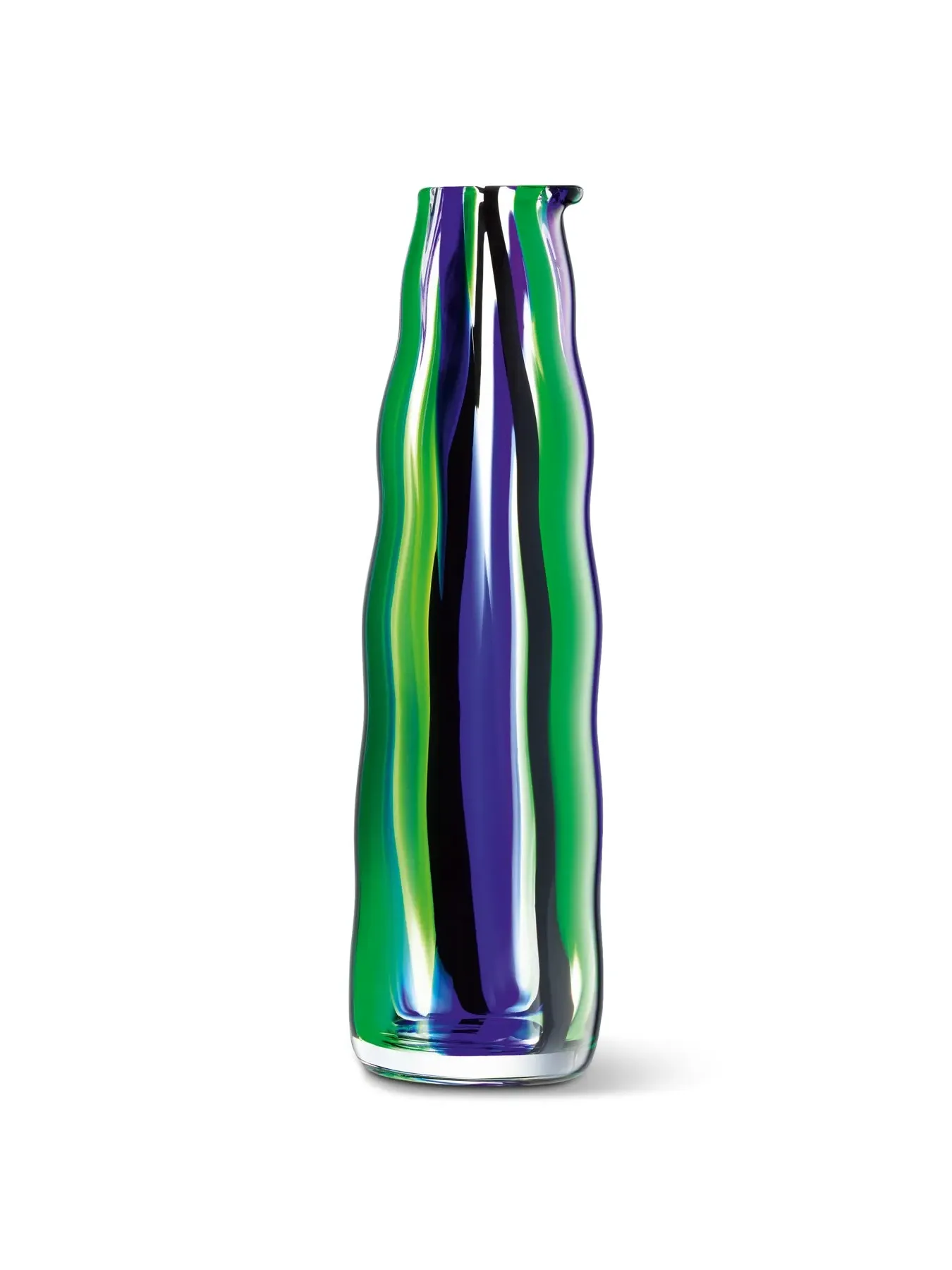 1L Water Carafe with Spout - Multi, Glass