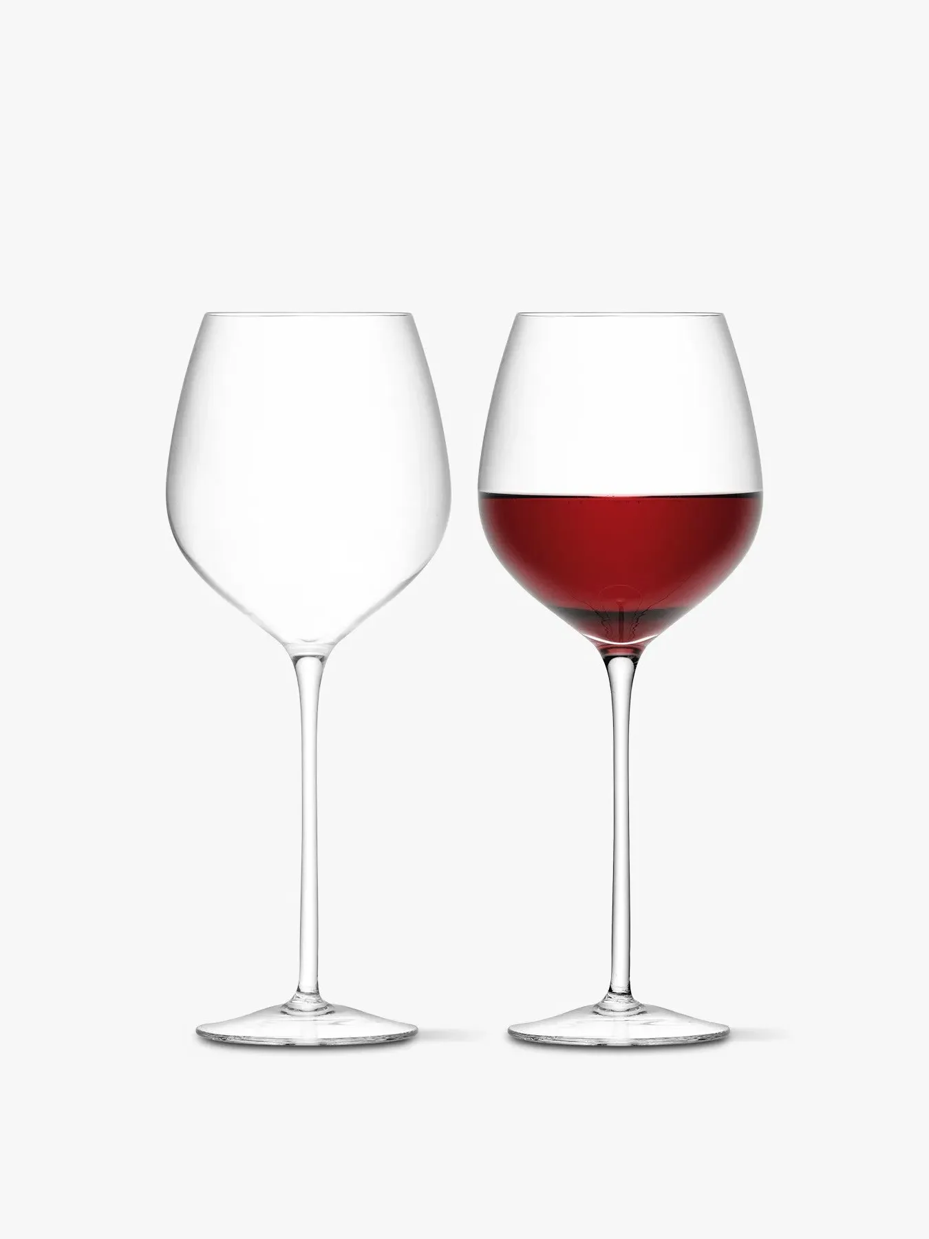 2-Piece Wine Glass Set - Clear, Glass image