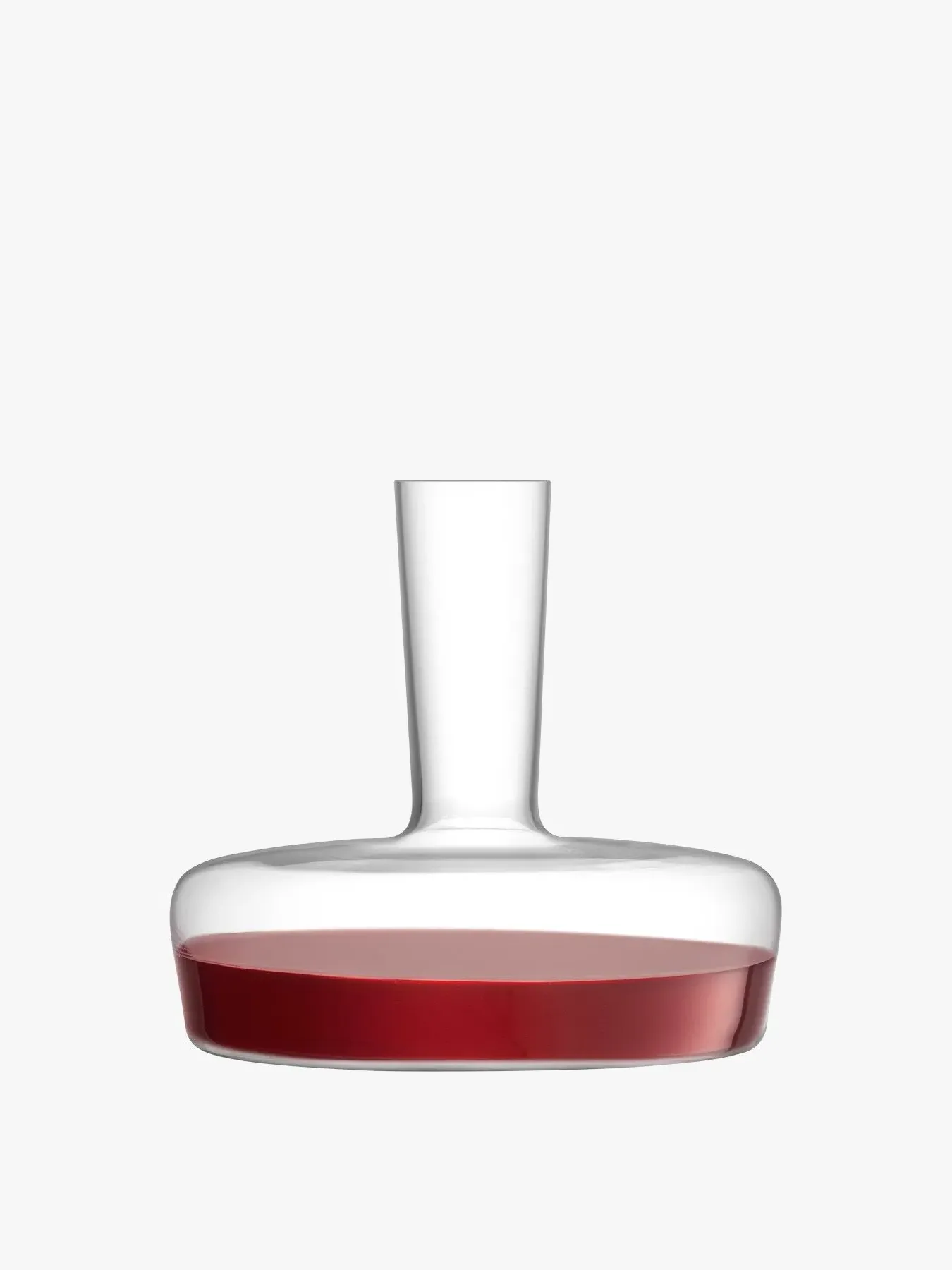 2L Glass Carafe Angular Design - Clear