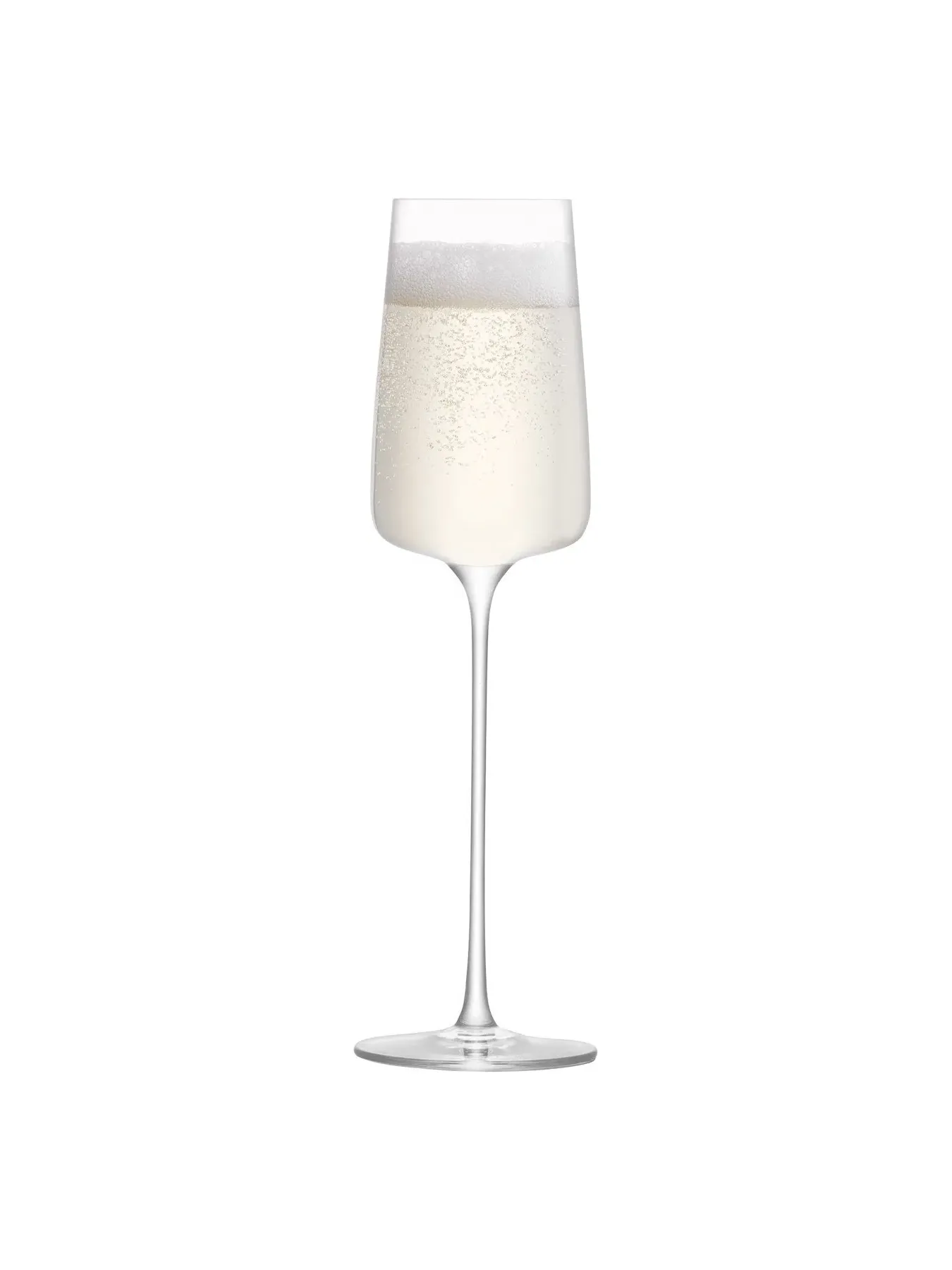 4-Piece Champagne Flute Set - Clear Glass