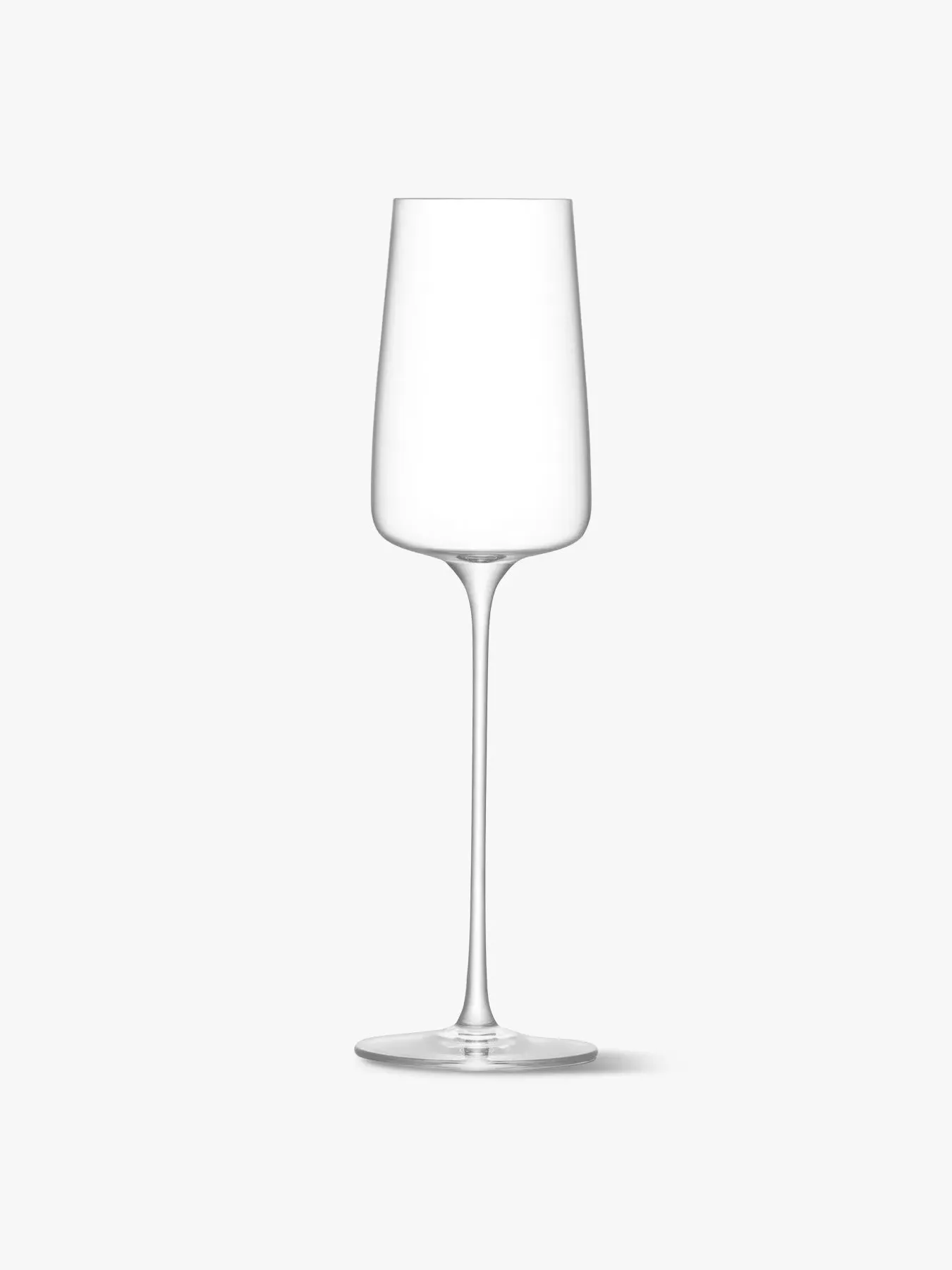 4-Piece Champagne Flute Set - Clear Glass