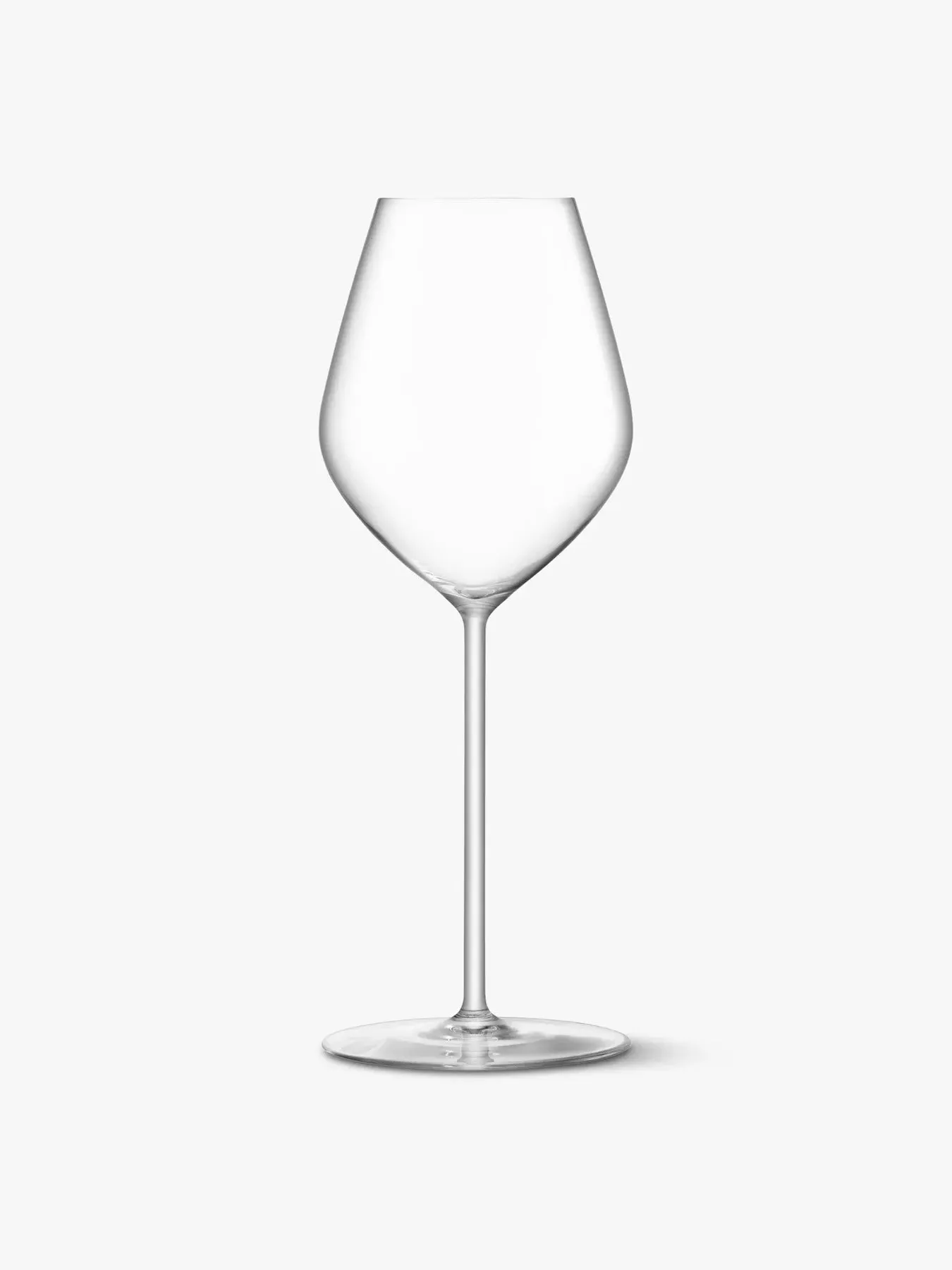 4-Piece Champagne Tulip Glass Set - Clear Glass