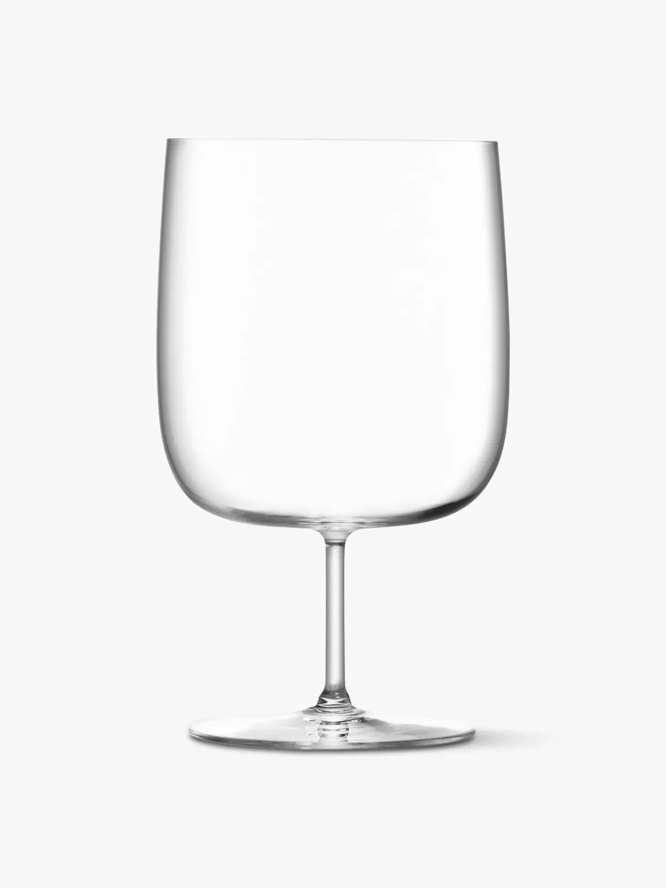 4-Piece Craft Beer Glass Set - Clear Glass image