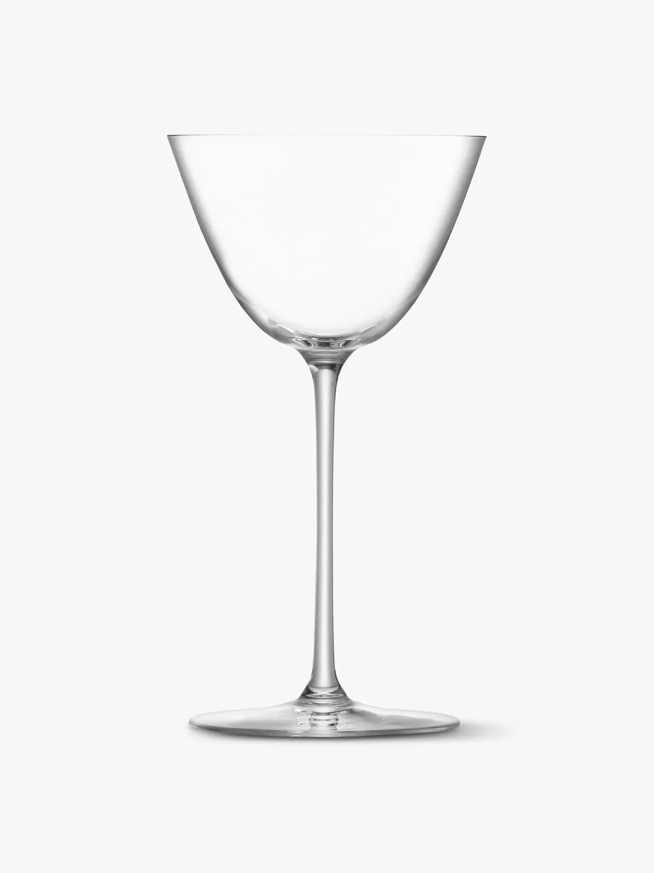 4-Piece Martini Glass Set - Clear Glass image