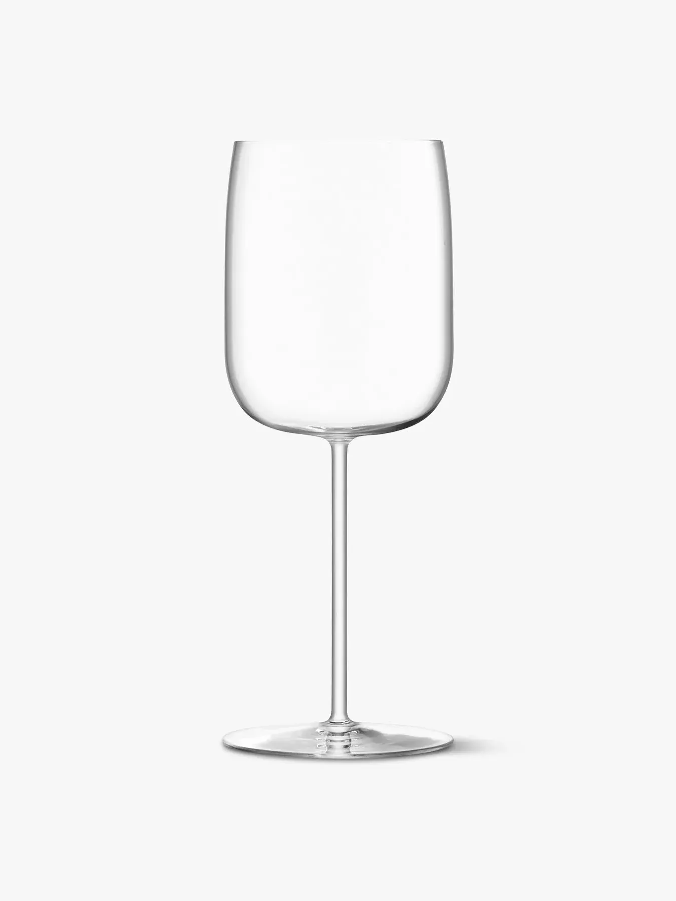 4-Piece Red Wine Glass Set - Clear Glass